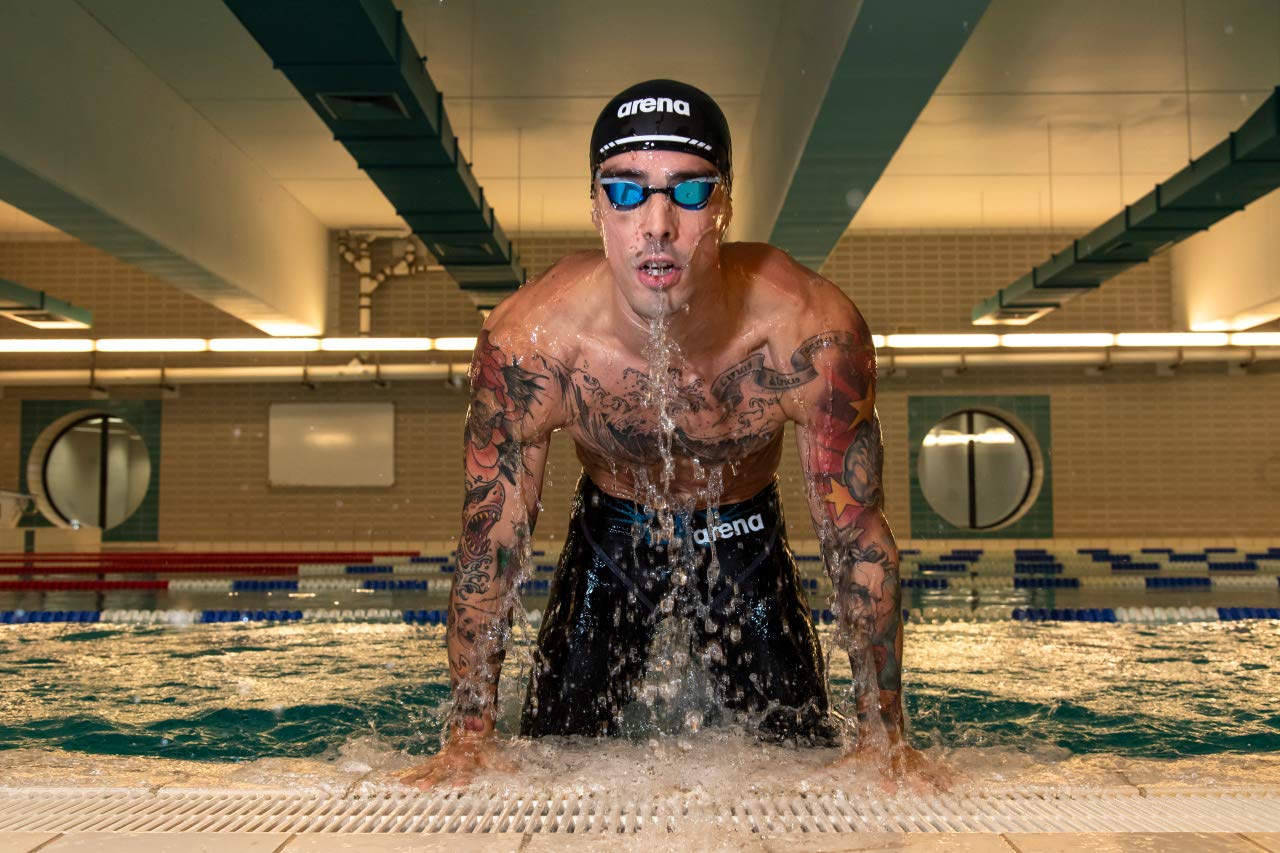 ARENA Unisex Cobra Ultra Swipe Racing Swim Goggles Anti-fog Technology Polycarbonate Hard Lens - Image 7