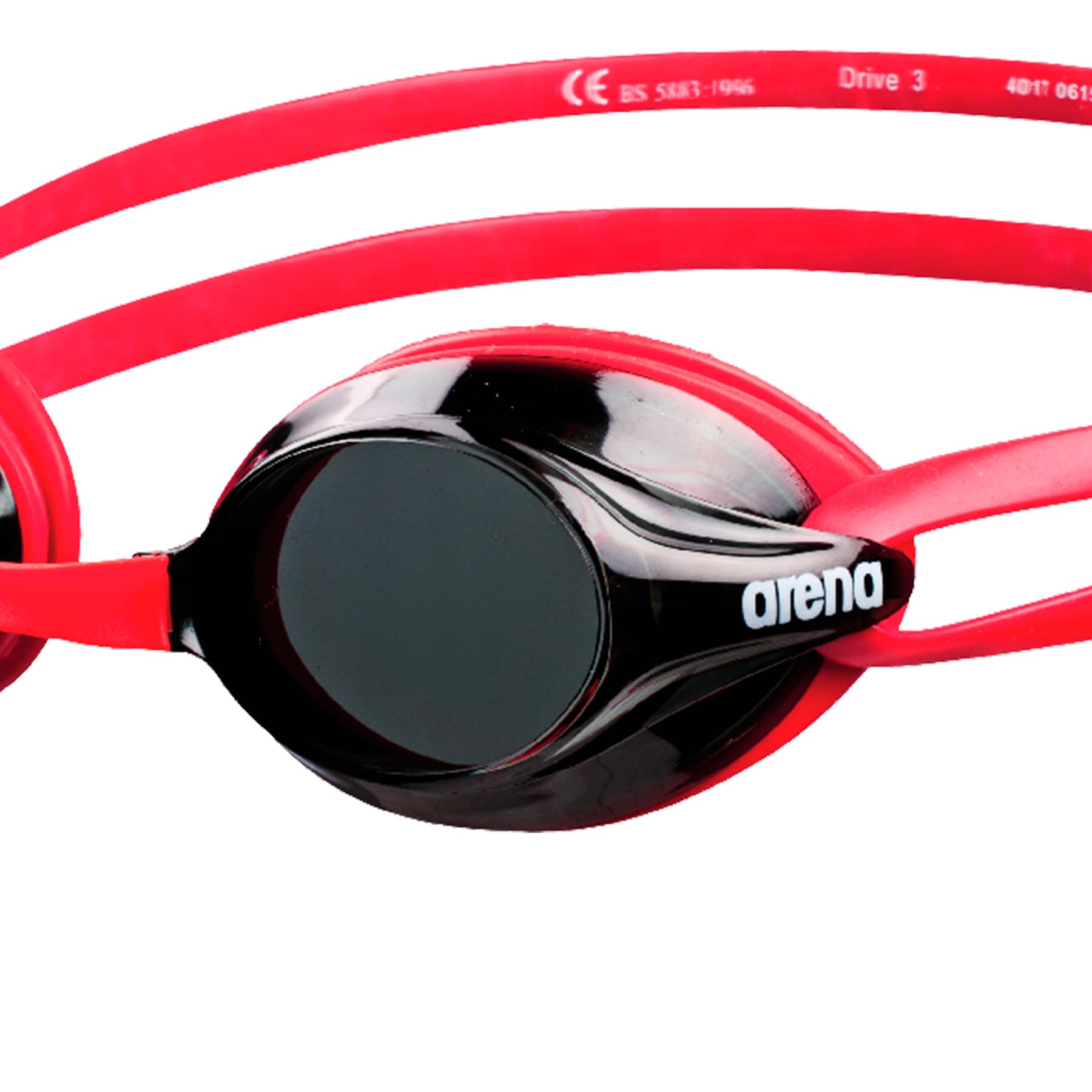 Arena Drive 3 Anti-Fog Training Swim Goggles for Men and Women Hard Polycarbonate Lens Silicone Seals Perfect Fit - Image 4