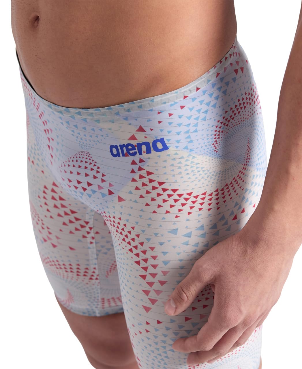 ARENA Men's Powerskin Carbon Air2 Jammer Racing Suit High Performance Compressive Swimsuit - Image 3