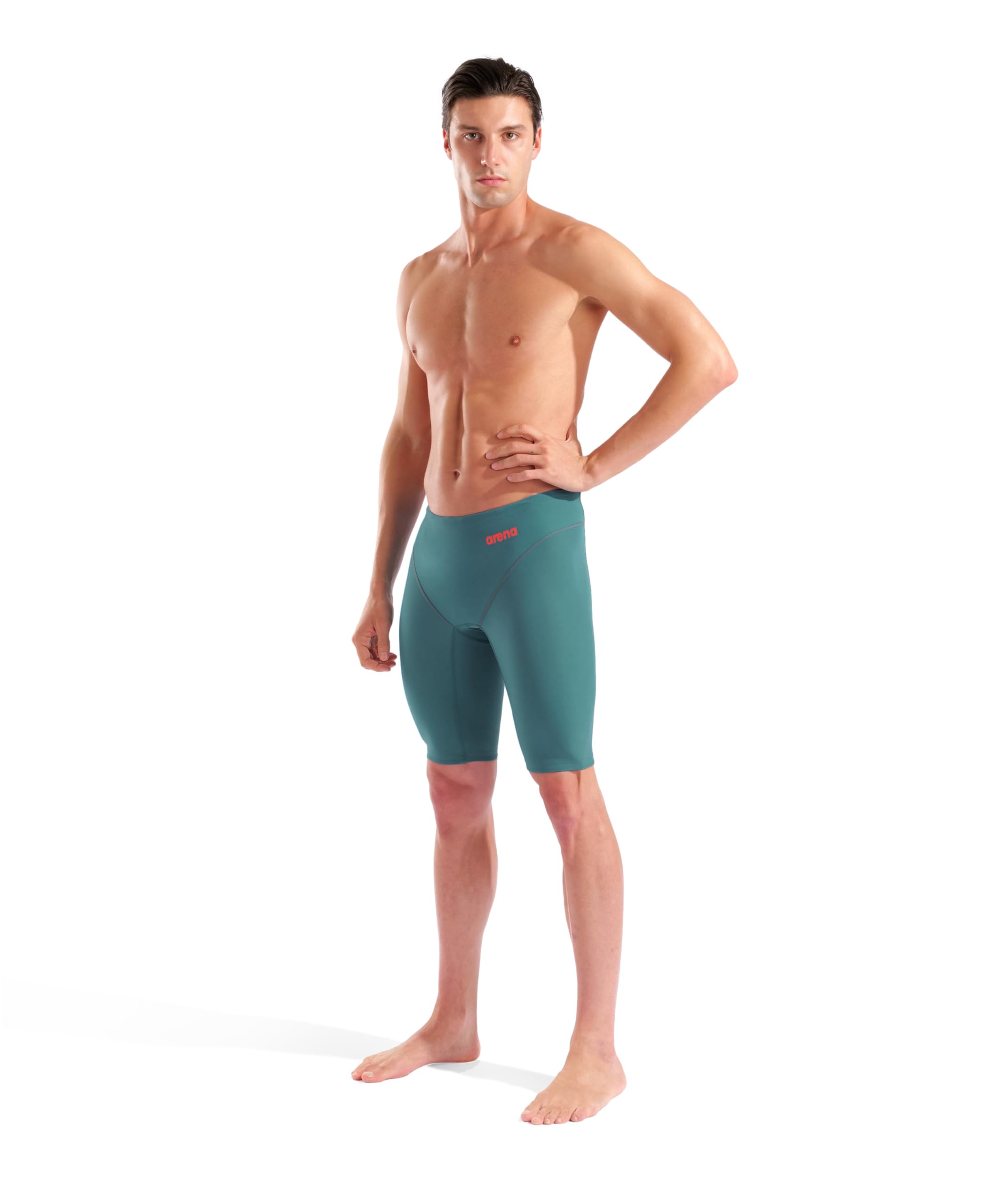 Arena Men's Powerskin Impulso Swim Racing Jammer Competition Tech Suit Competitive Swimsuit - Image 7