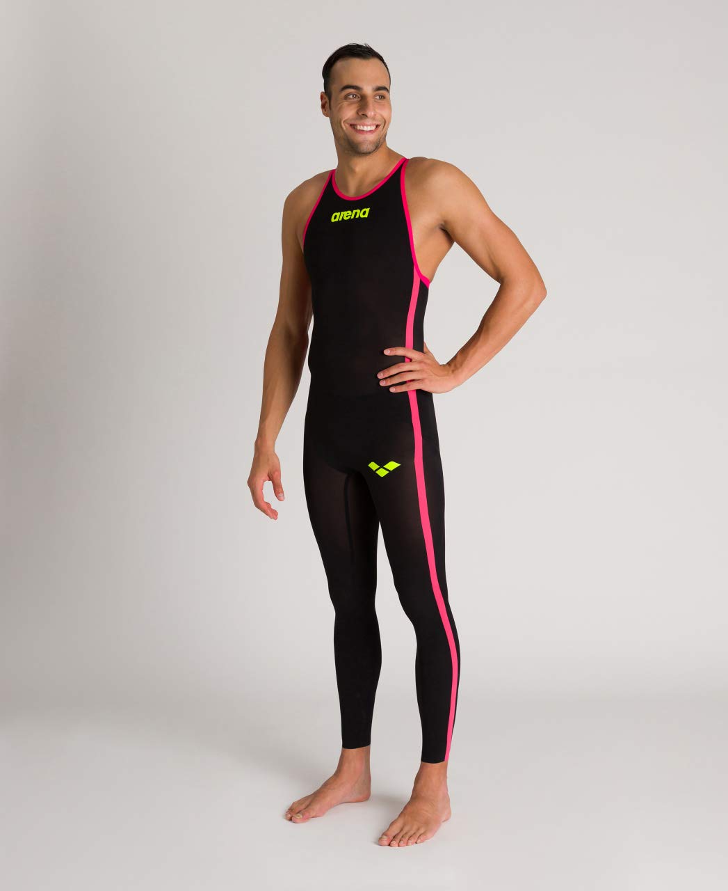 ARENA Men's Powerskin R-Evo+ Closed Back Full Body Swimsuit for Open Water Racing Swimming - Image 3