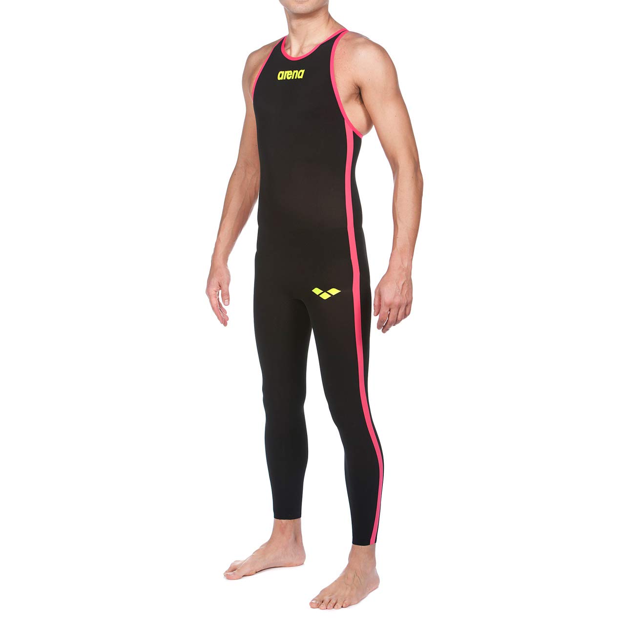 ARENA Men's Powerskin R-Evo+ Closed Back Full Body Swimsuit for Open Water Racing Swimming - Image 4