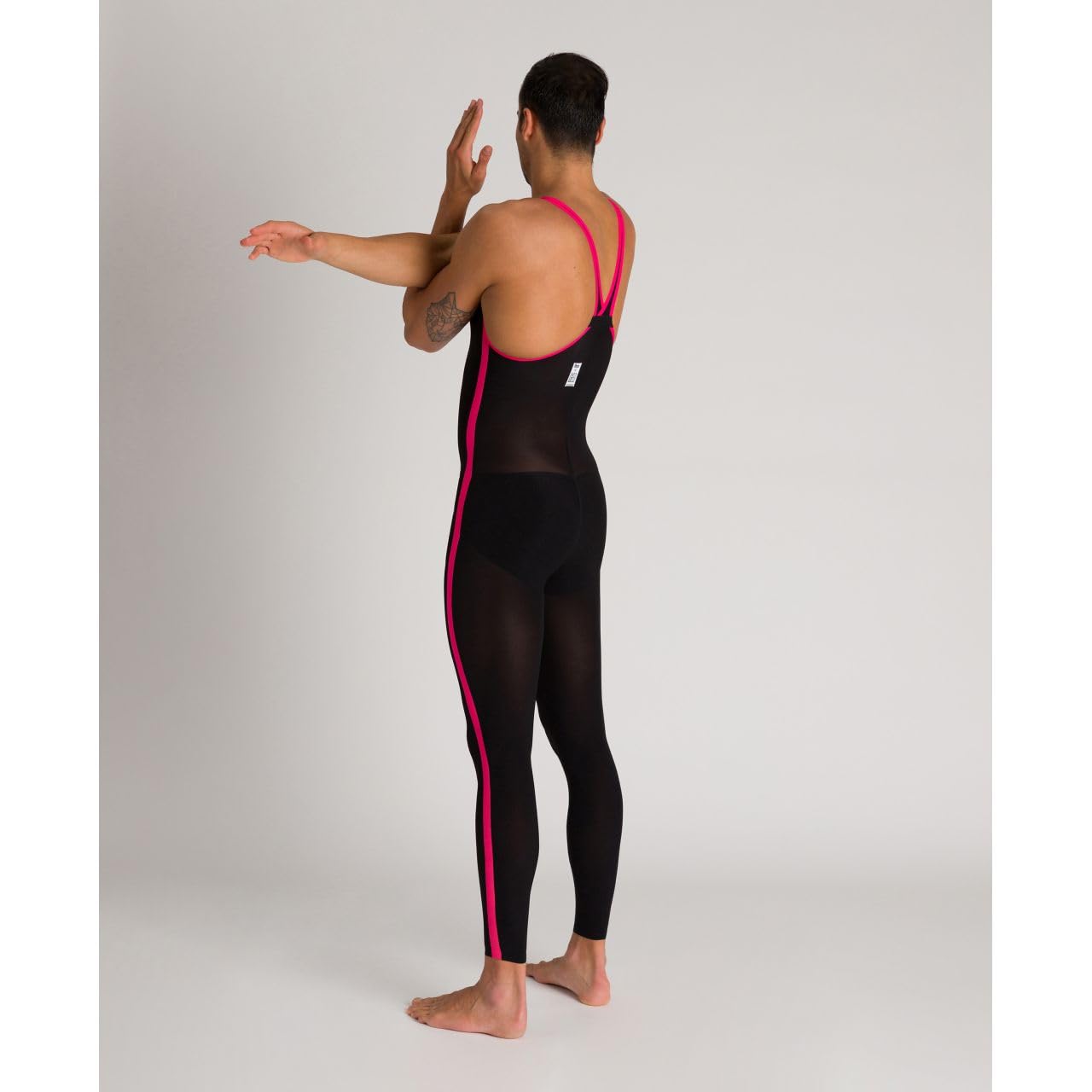 ARENA Men's Powerskin R-Evo+ Closed Back Full Body Swimsuit for Open Water Racing Swimming - Image 5