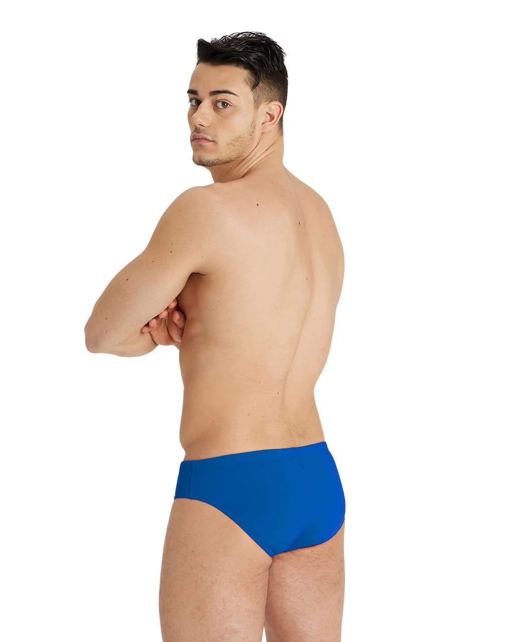 Arena Men's Team Solid Water Polo Swim Brief Water Sports Training Competition Bathing Suit - Image 7