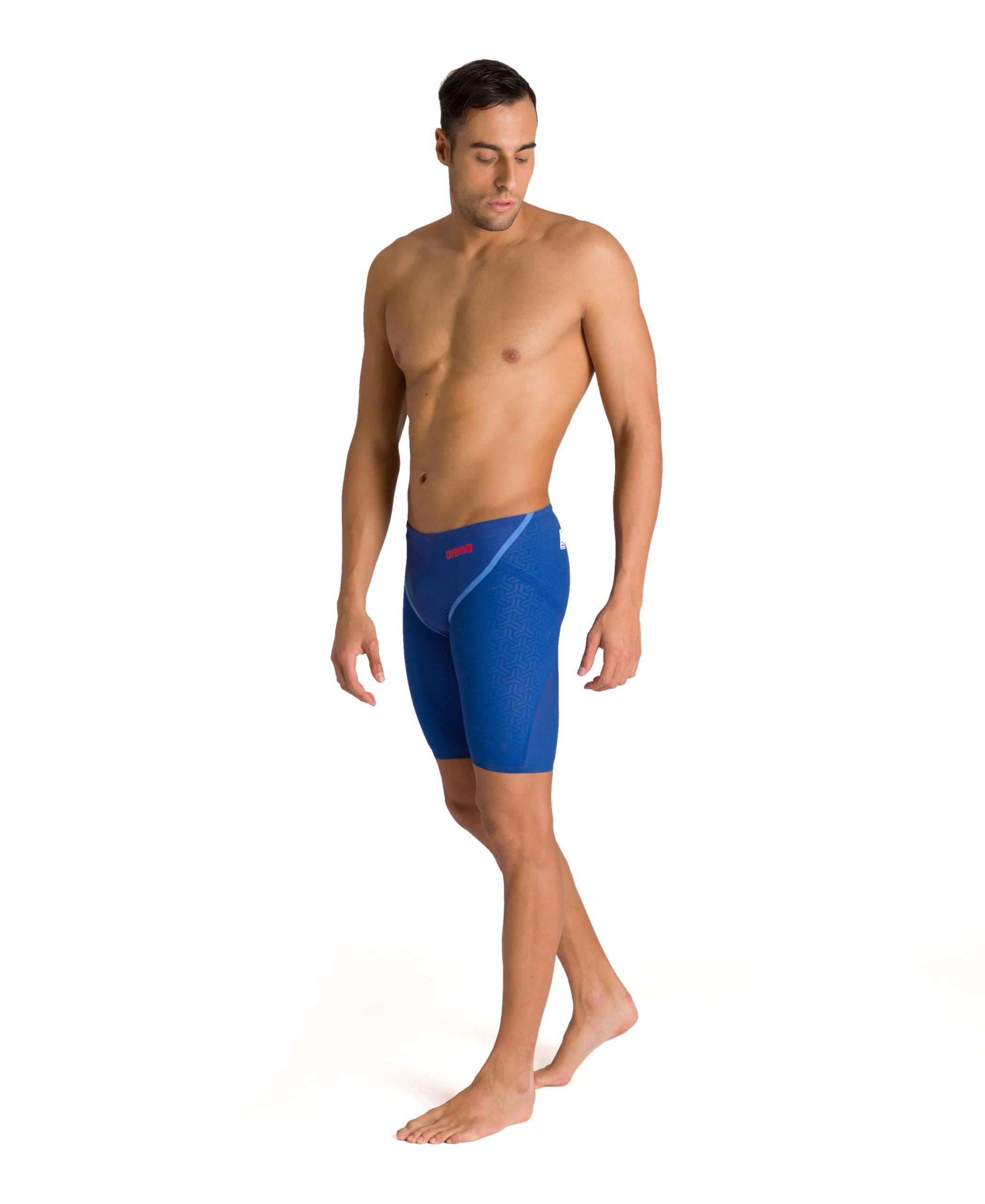 Arena Mens Powerskin Carbon Glide Tech Suit Jammer Racing Suit - Image 6