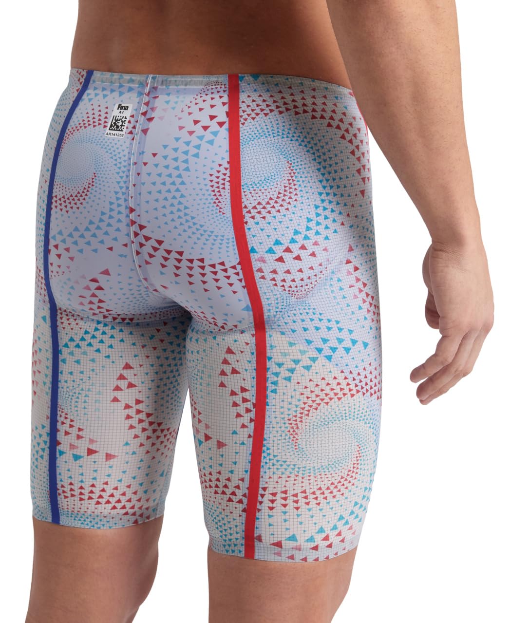 Arena Mens Powerskin Carbon Glide Tech Suit Jammer Racing Suit - Image 4