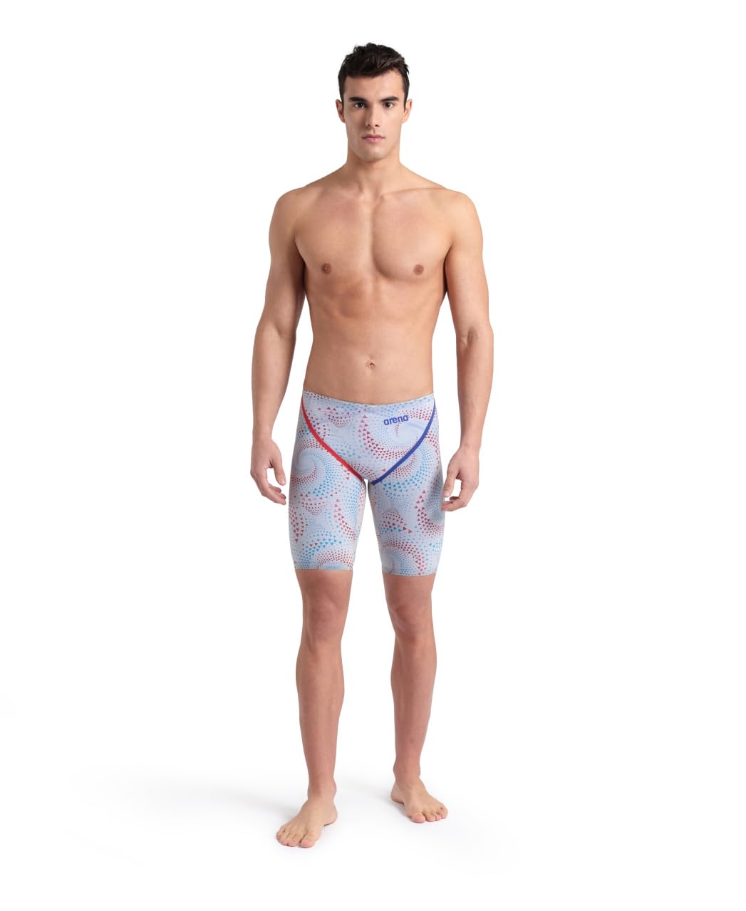 Arena Mens Powerskin Carbon Glide Tech Suit Jammer Racing Suit - Image 7