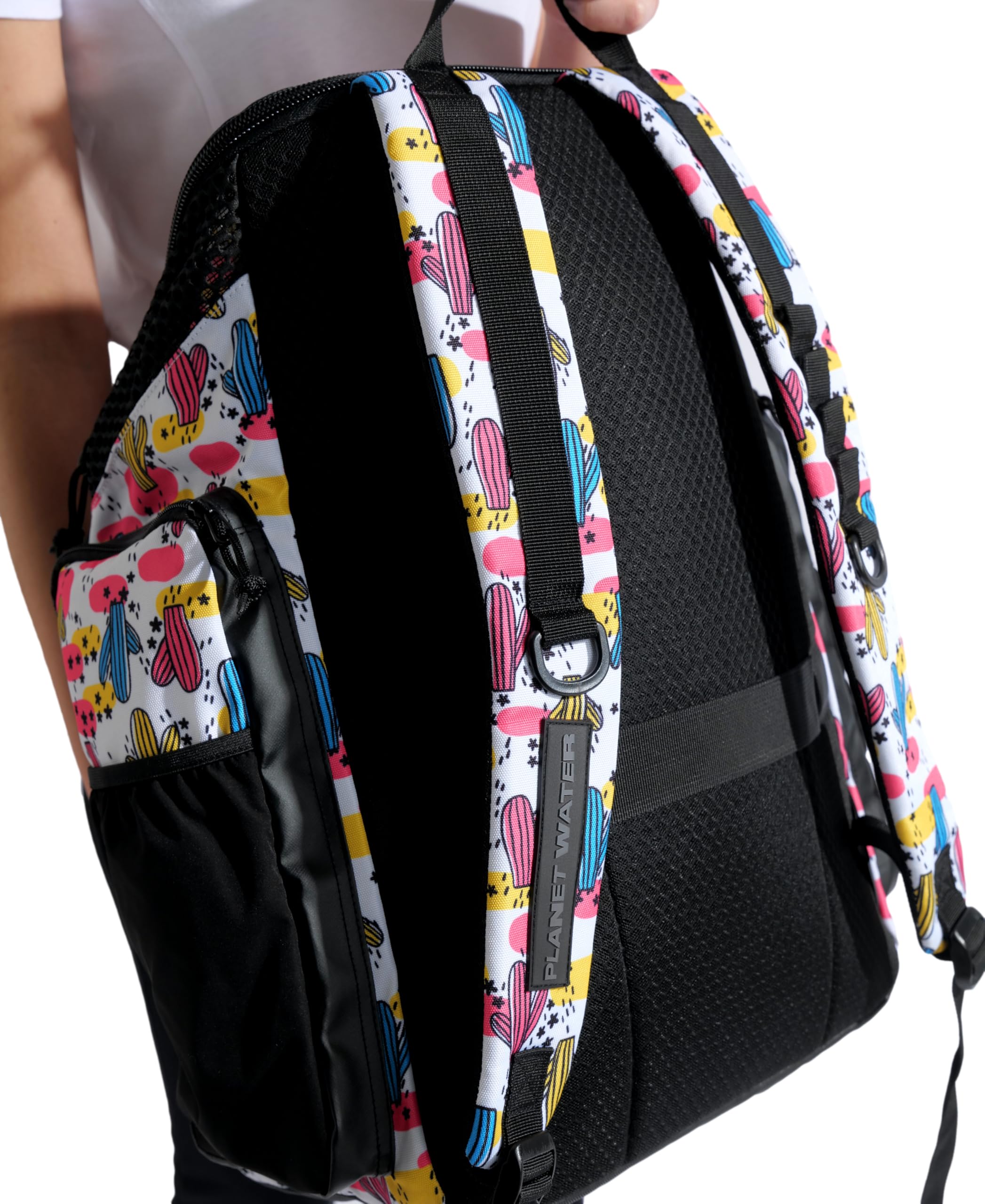 ARENA One Go Backpack 45 Liters Swimmer Athlete Daypack Large Size Equipment Swim Bag - Image 8