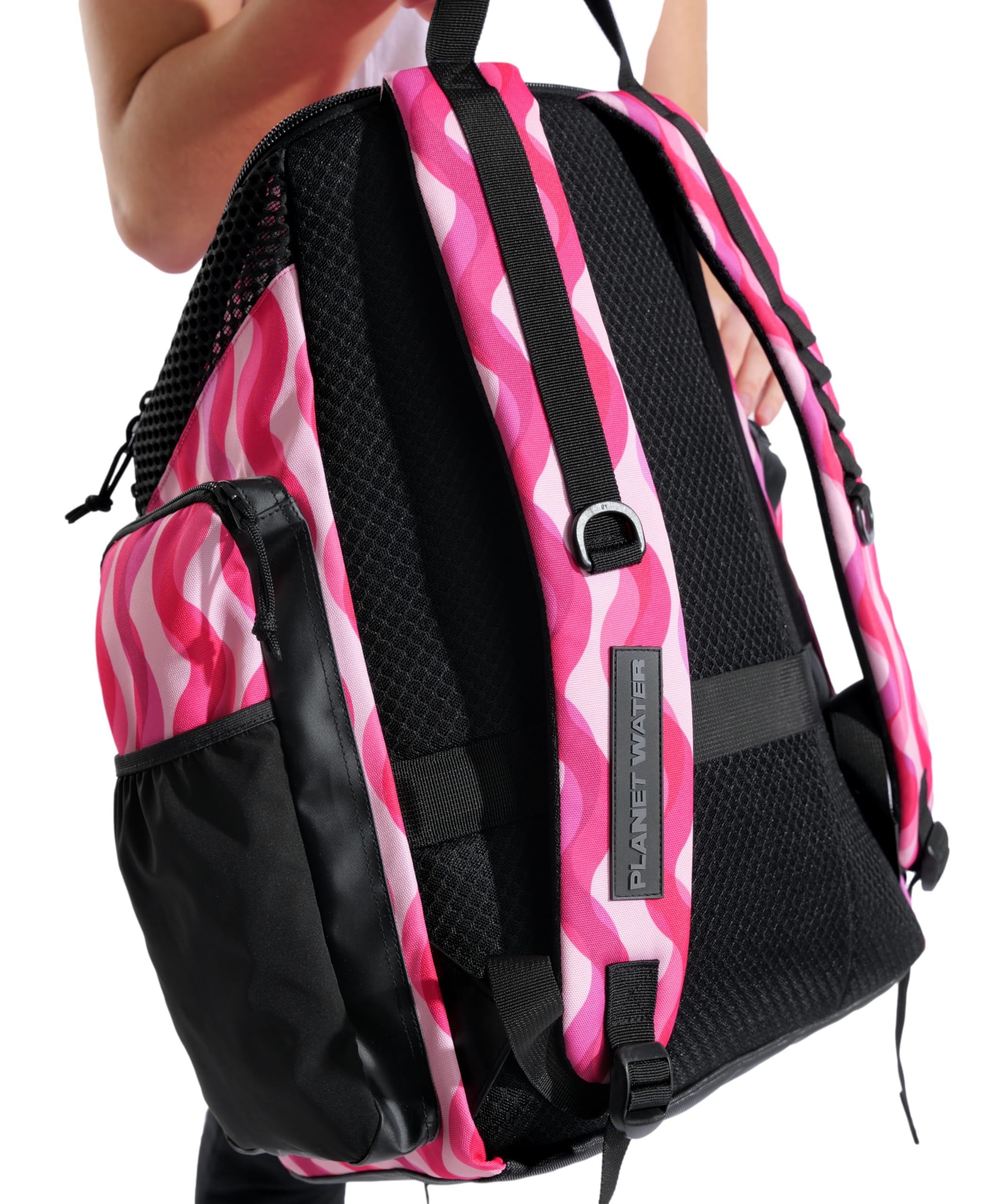 ARENA One Go Backpack 45 Liters Swimmer Athlete Daypack Large Size Equipment Swim Bag - Image 8