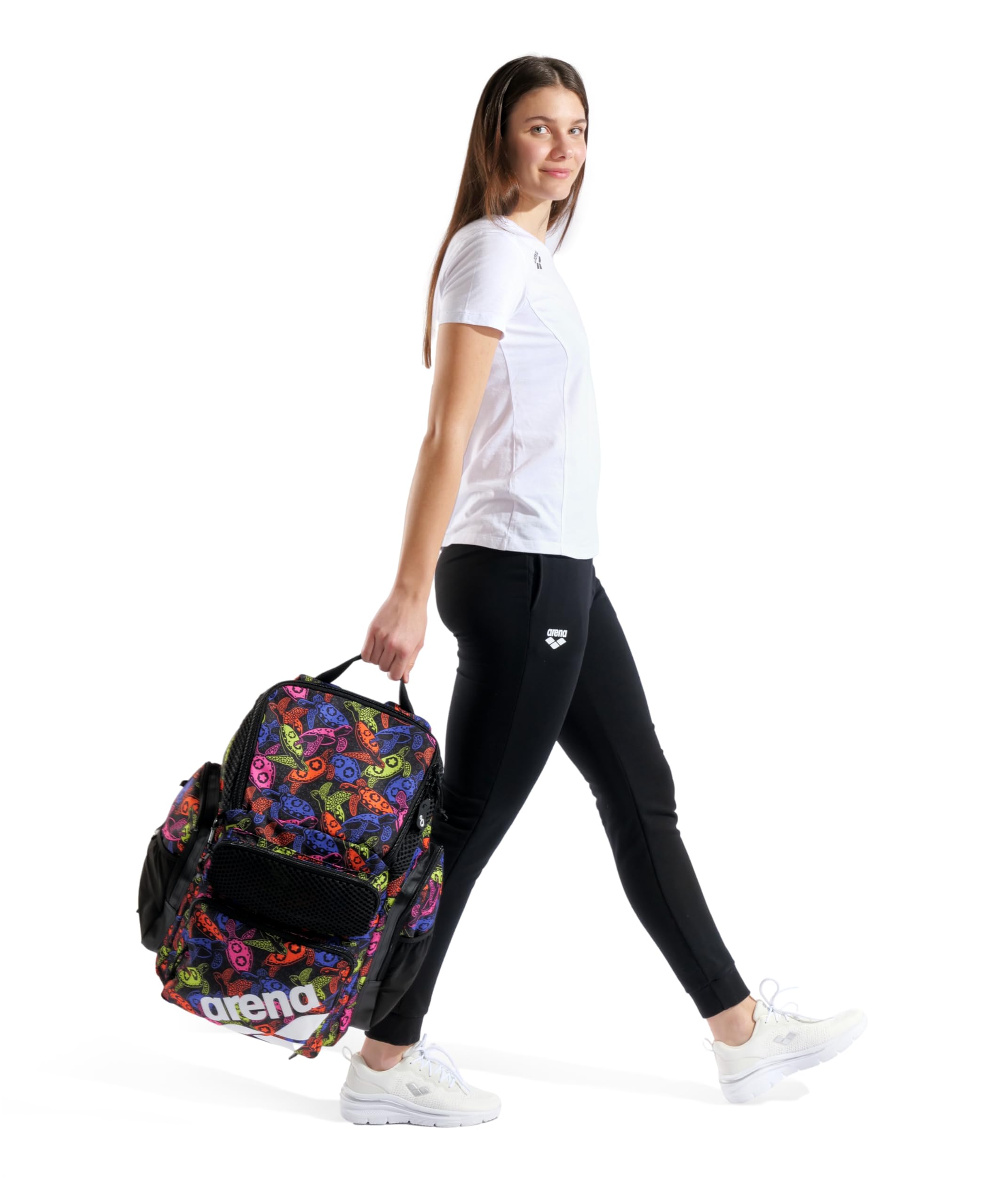 ARENA One Go Backpack 45 Liters Swimmer Athlete Daypack Large Size Equipment Swim Bag - Image 9