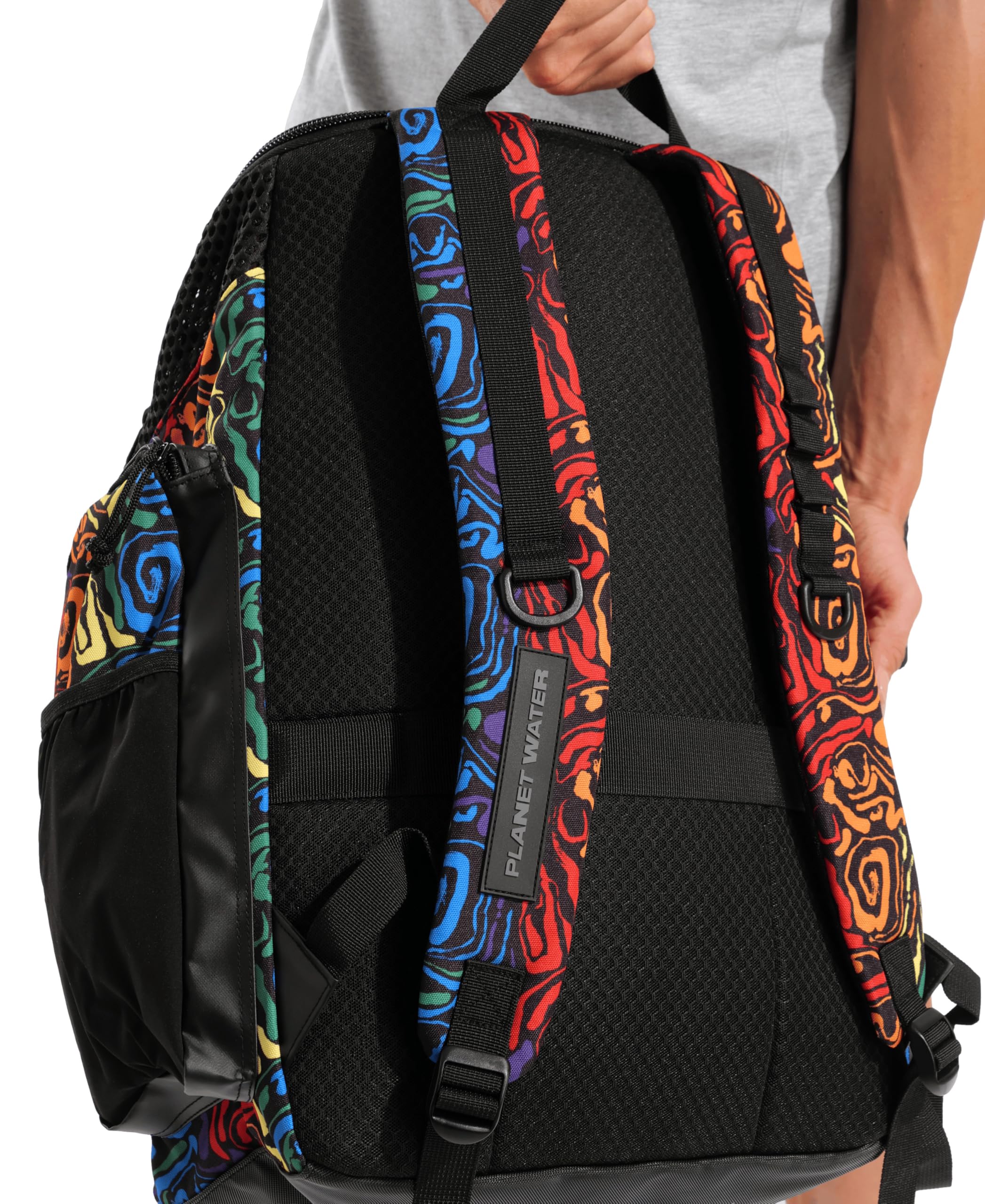 ARENA One Go Backpack 45 Liters Swimmer Athlete Daypack Large Size Equipment Swim Bag - Image 8