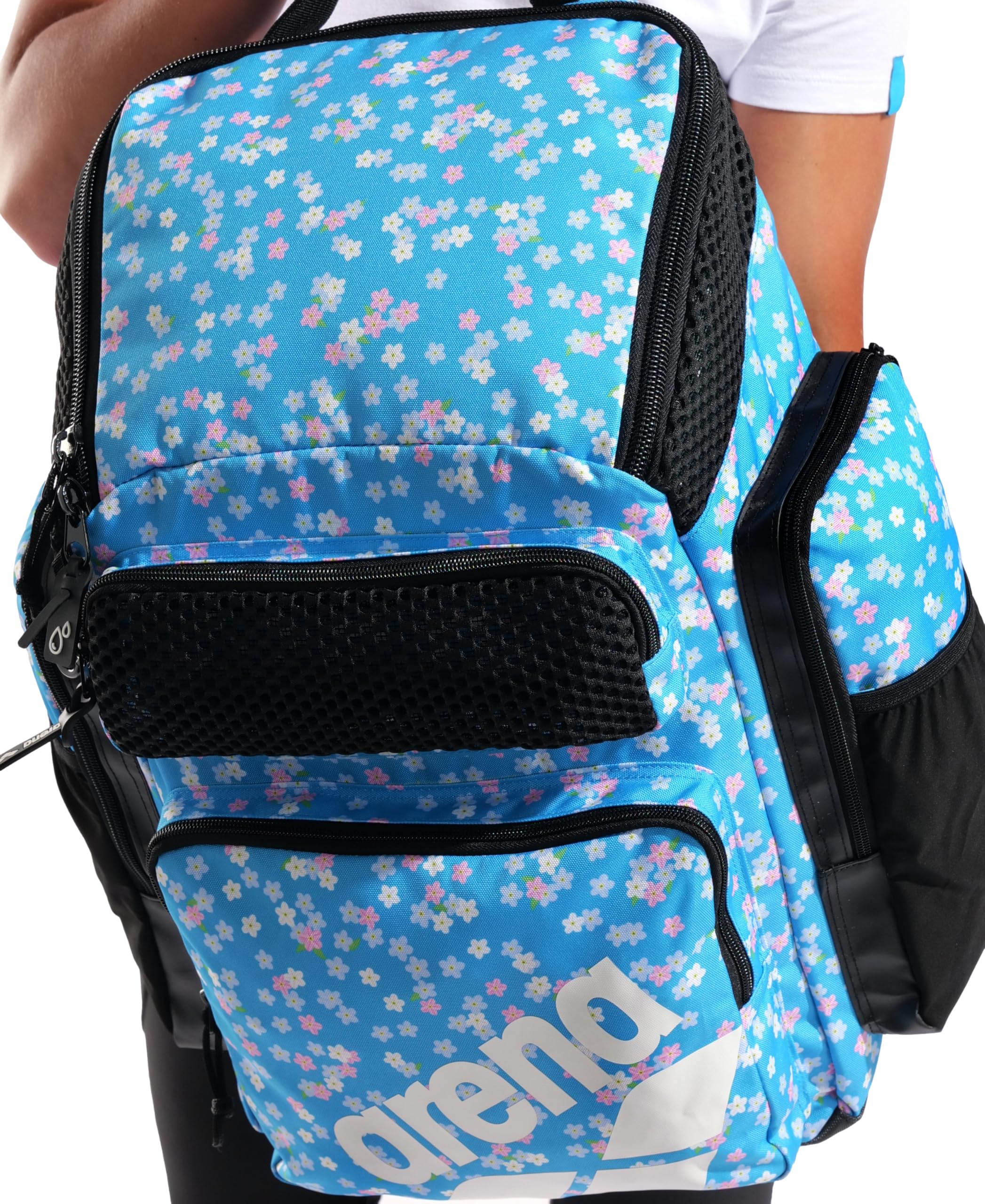 ARENA One Go Backpack 45 Liters Swimmer Athlete Daypack Large Size Equipment Swim Bag - Image 7