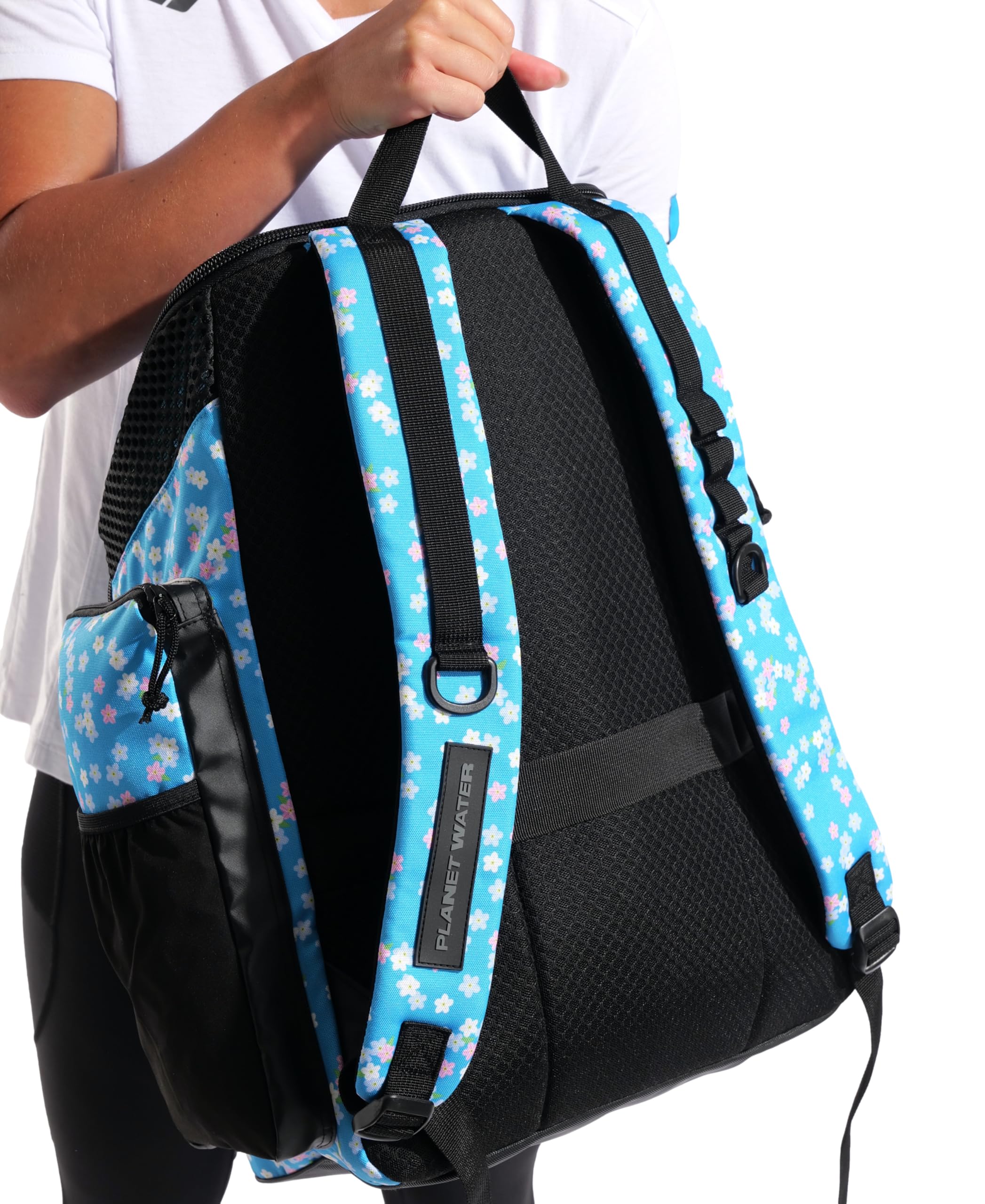 ARENA One Go Backpack 45 Liters Swimmer Athlete Daypack Large Size Equipment Swim Bag - Image 8