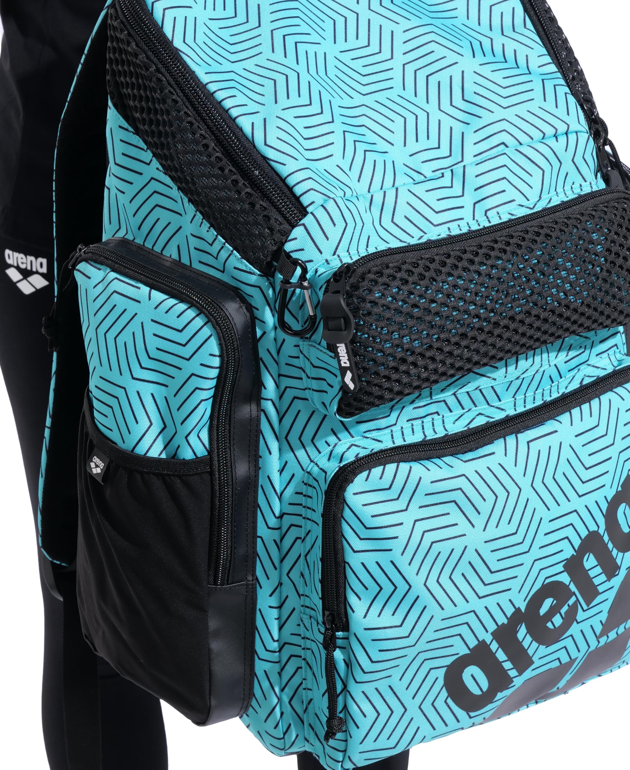 ARENA One Go Backpack 45 Liters Swimmer Athlete Daypack Large Size Equipment Swim Bag - Image 7