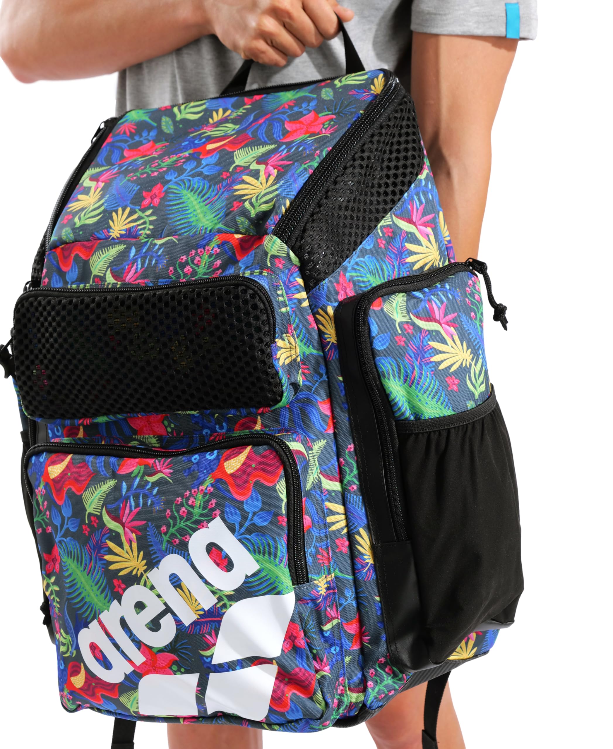 ARENA One Go Backpack 45 Liters Swimmer Athlete Daypack Large Size Equipment Swim Bag - Image 7