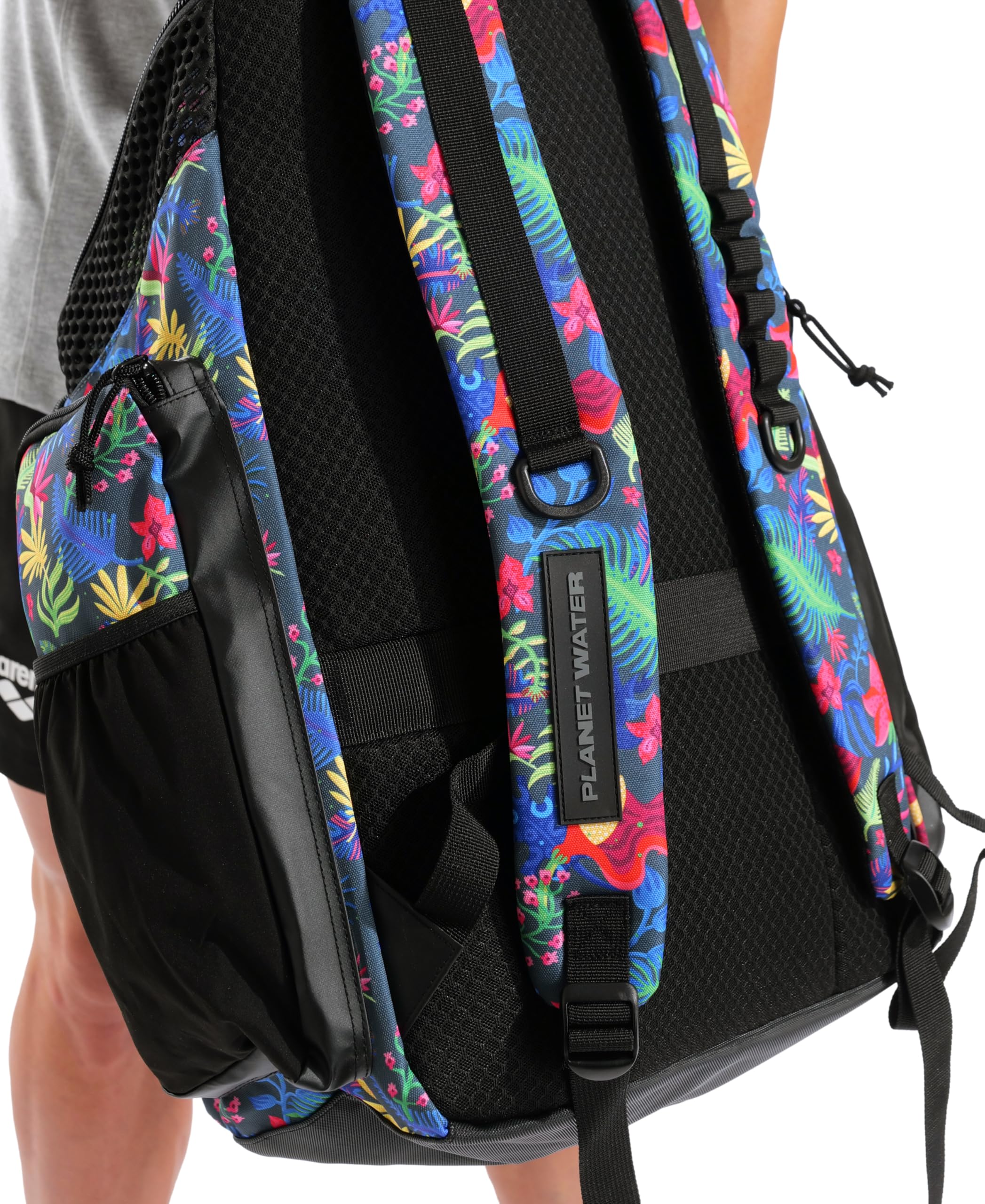 ARENA One Go Backpack 45 Liters Swimmer Athlete Daypack Large Size Equipment Swim Bag - Image 8