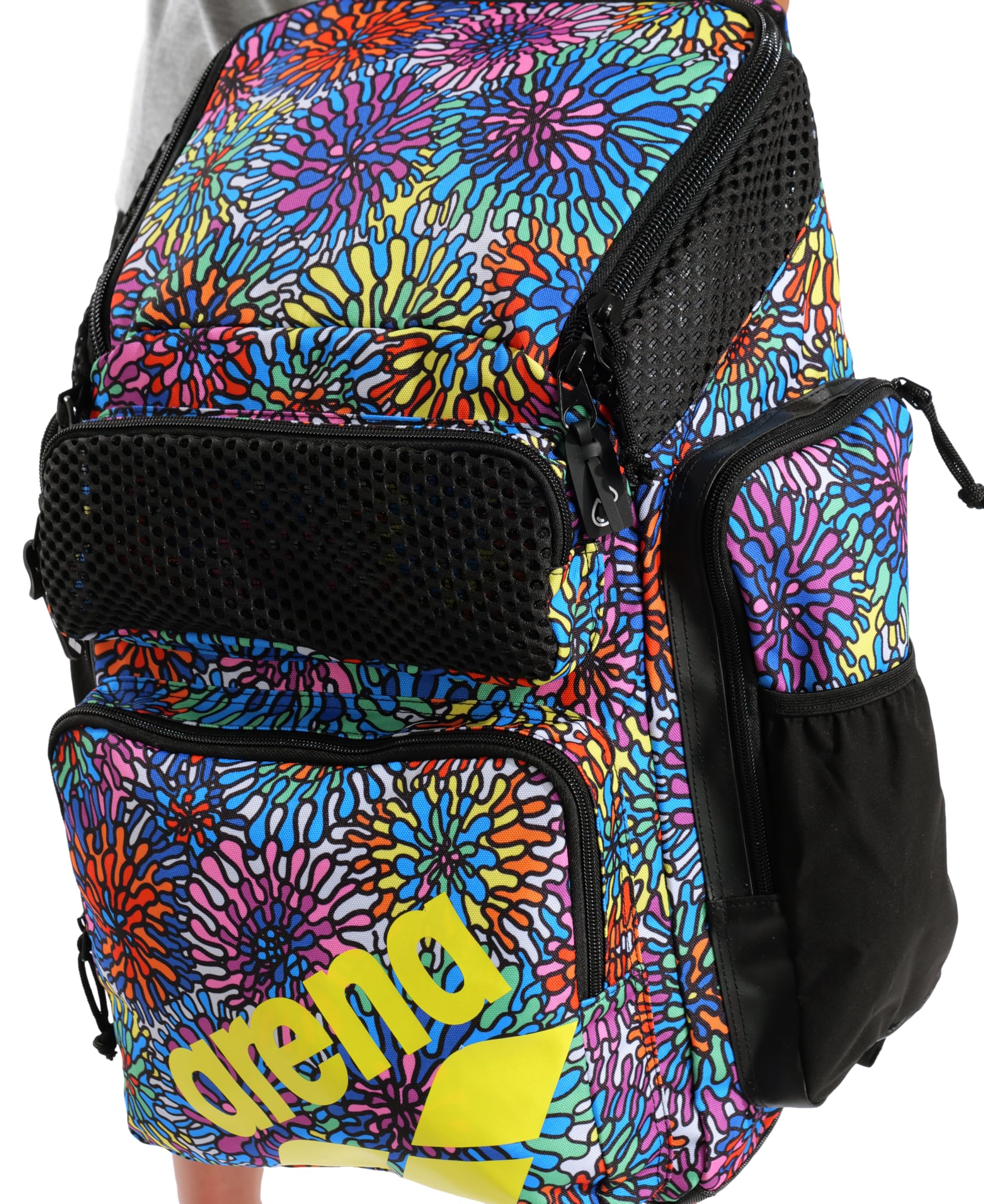 ARENA One Go Backpack 45 Liters Swimmer Athlete Daypack Large Size Equipment Swim Bag - Image 7