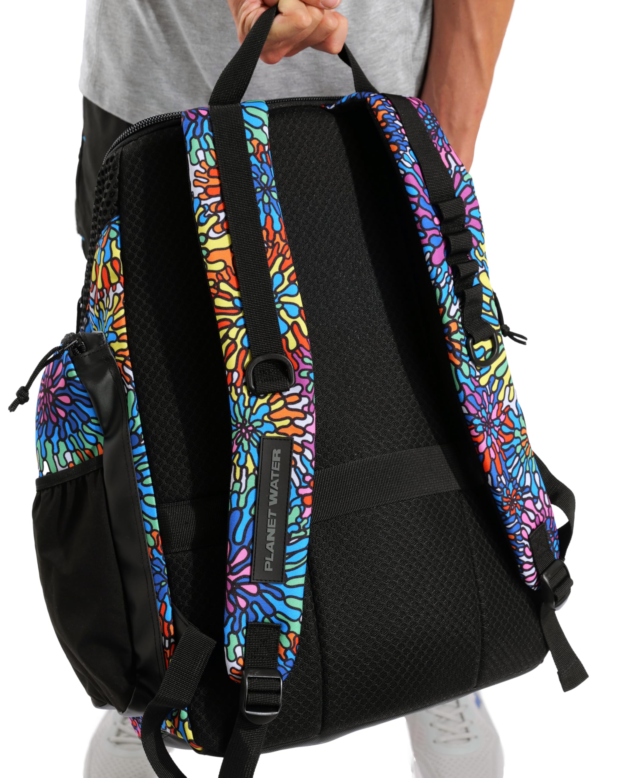 ARENA One Go Backpack 45 Liters Swimmer Athlete Daypack Large Size Equipment Swim Bag - Image 8