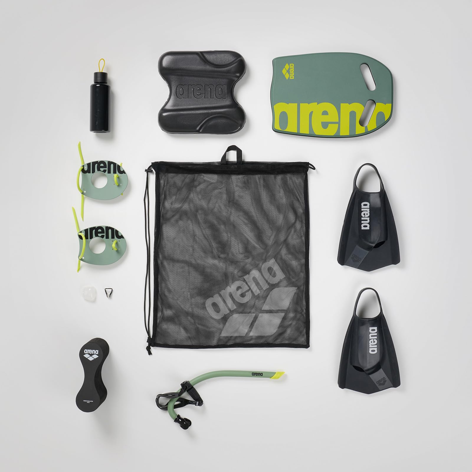 ARENA One Go Pool Mesh Swim Bag 40 Liters Satchel for Equipment Tote Swim Practice - Image 3