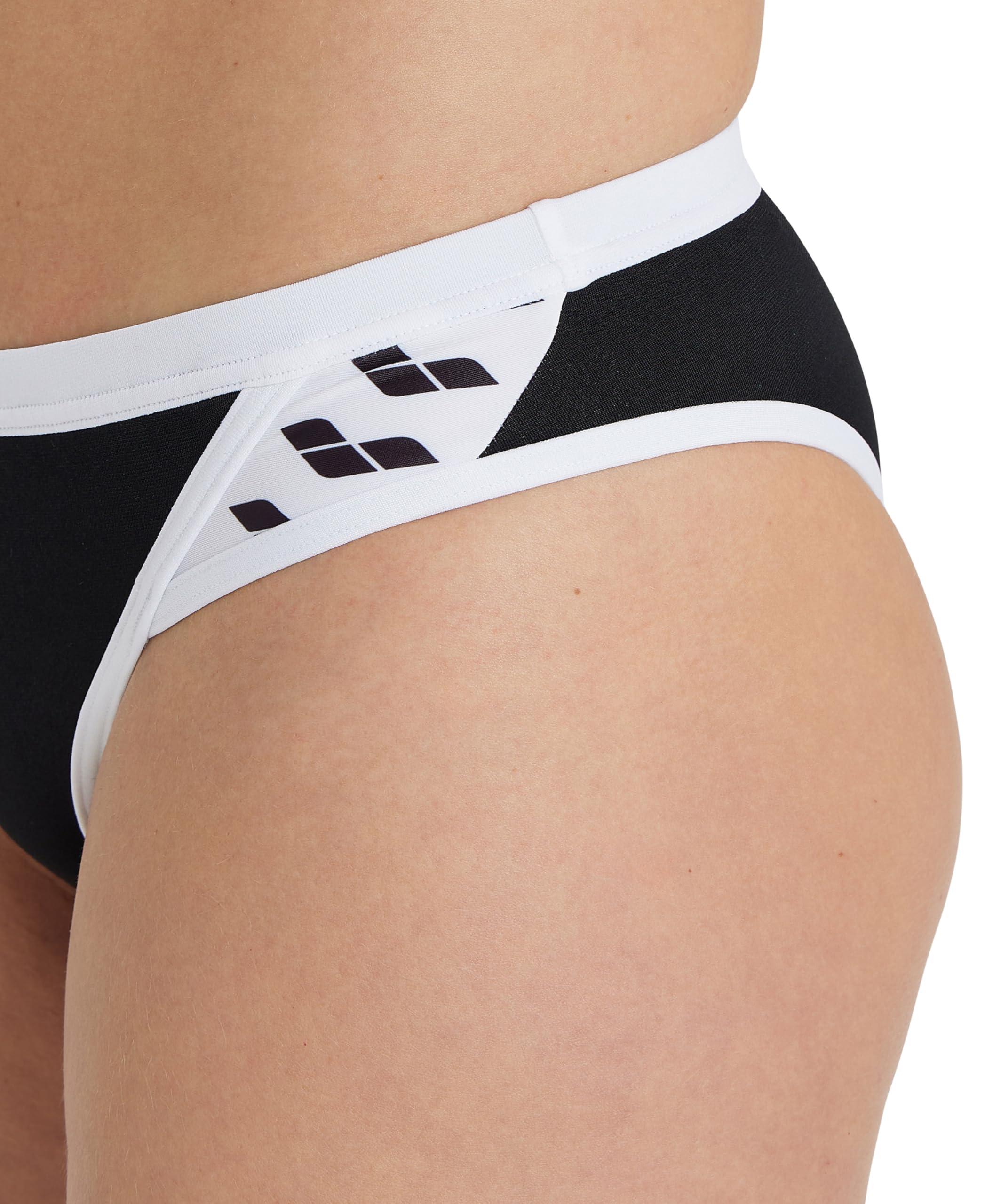 Arena Performance Icons Solid Women's Two-Piece Swimsuit Cross Back MaxLife Bikini Pool Training Suit - Image 4