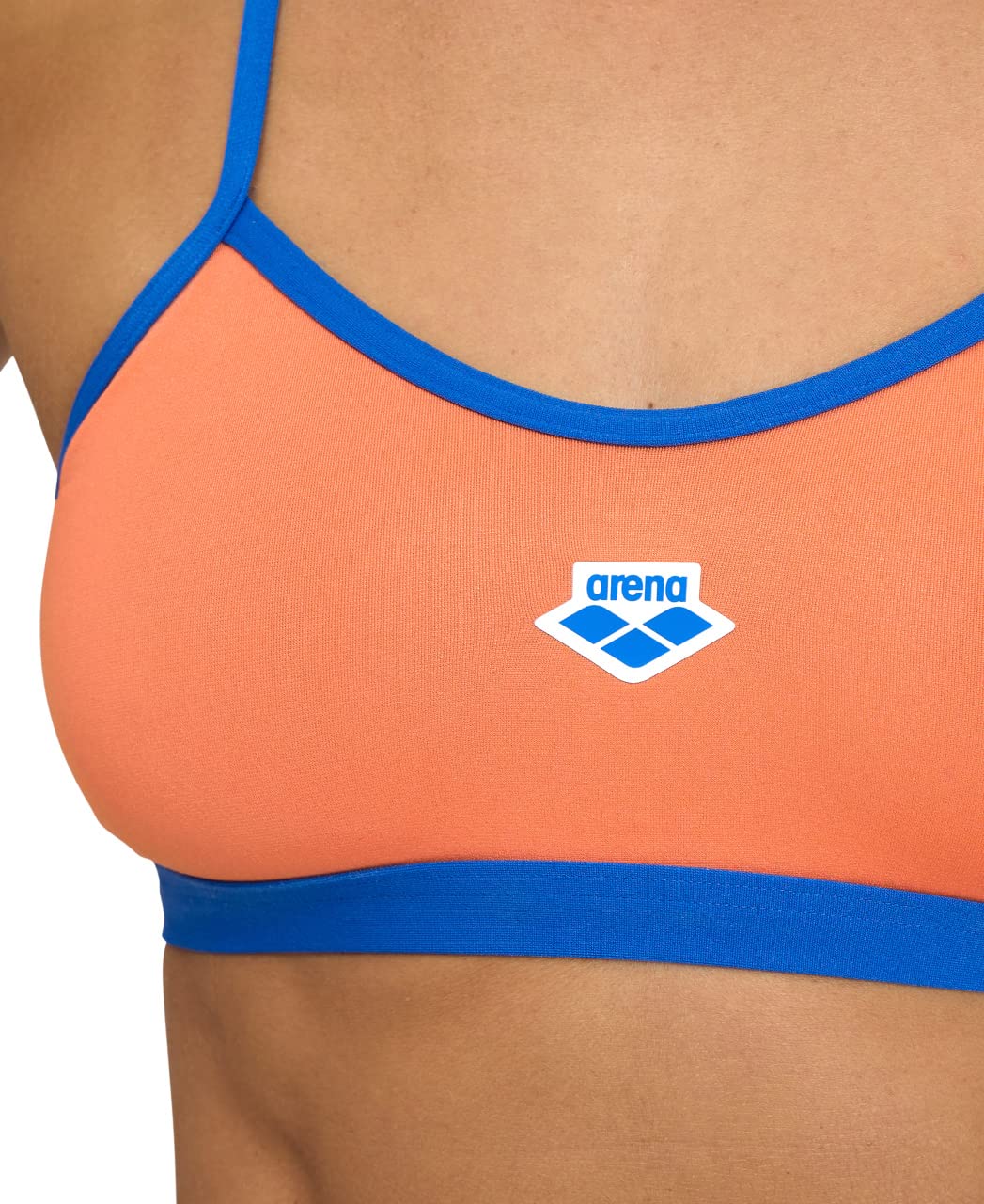 Arena Performance Icons Solid Women's Two-Piece Swimsuit Cross Back MaxLife Bikini Pool Training Suit - Image 4