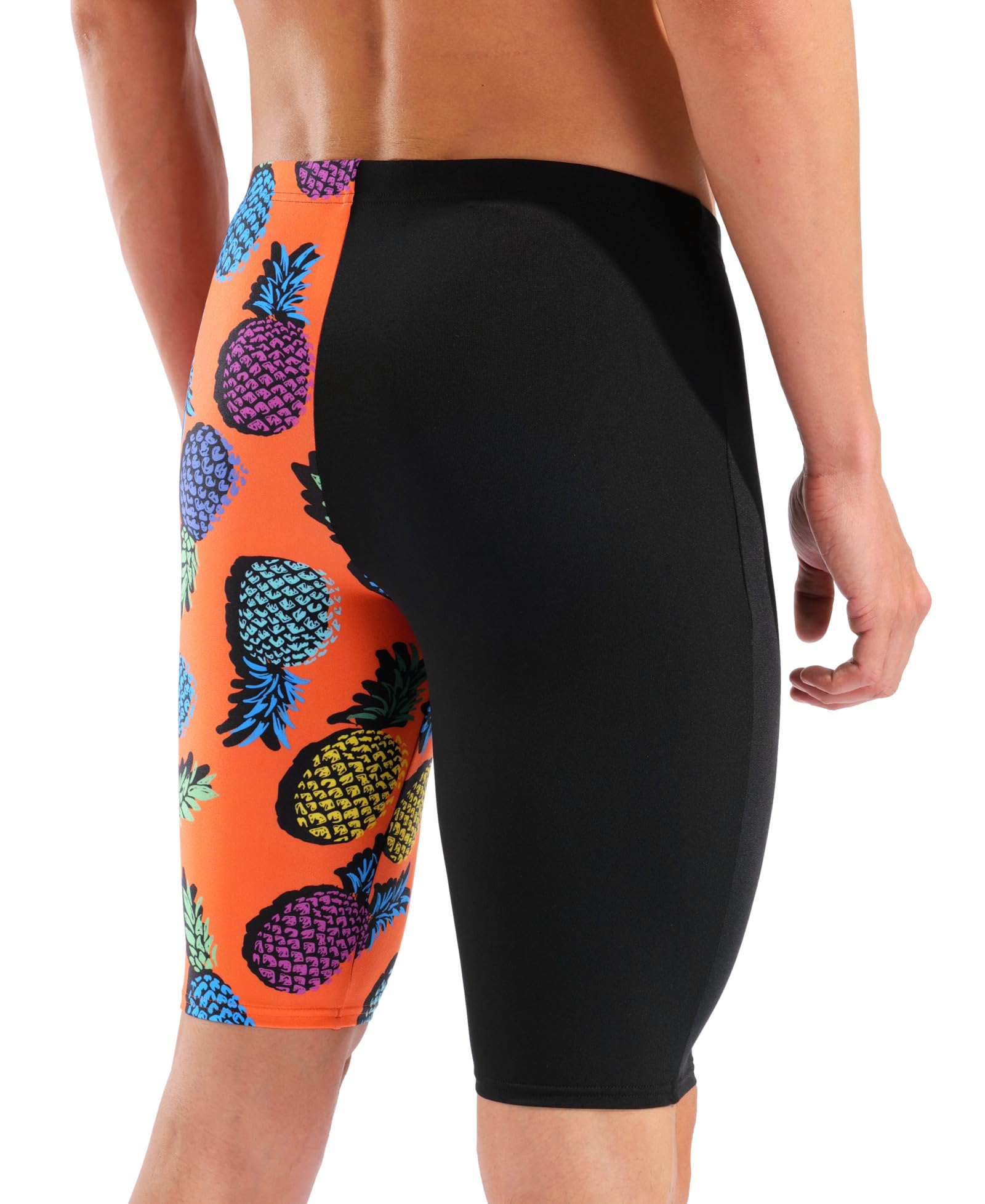 ARENA Performance Men's Swim Jammer MaxLife Athletic Practice Knee Length Swimsuit Short Competitive Training Bathing Suit - Image 5