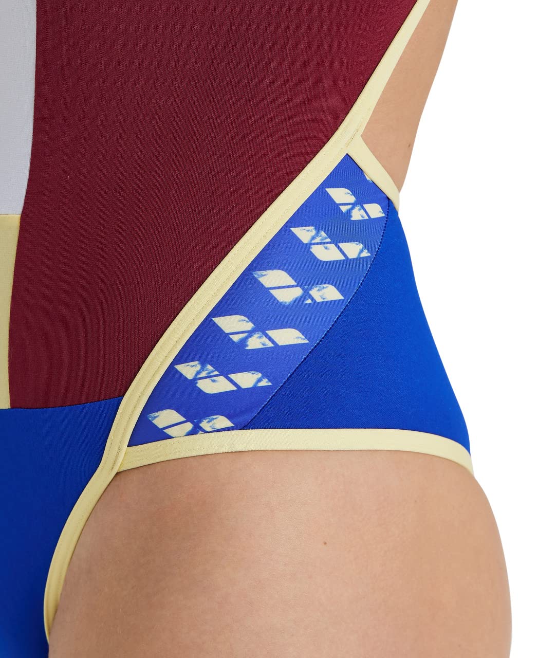 ARENA Performance Women's Icons Panel Swimsuit Super Fly Back One Piece Training Suit - Image 4