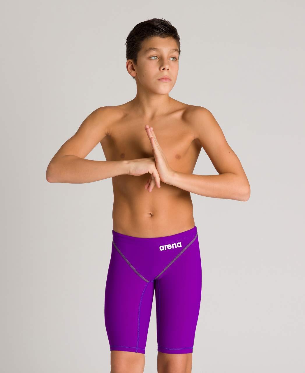 ARENA Powerskin ST 2.0 Boys Jammers Youth Racing Knee-Length Swimsuit - Image 3