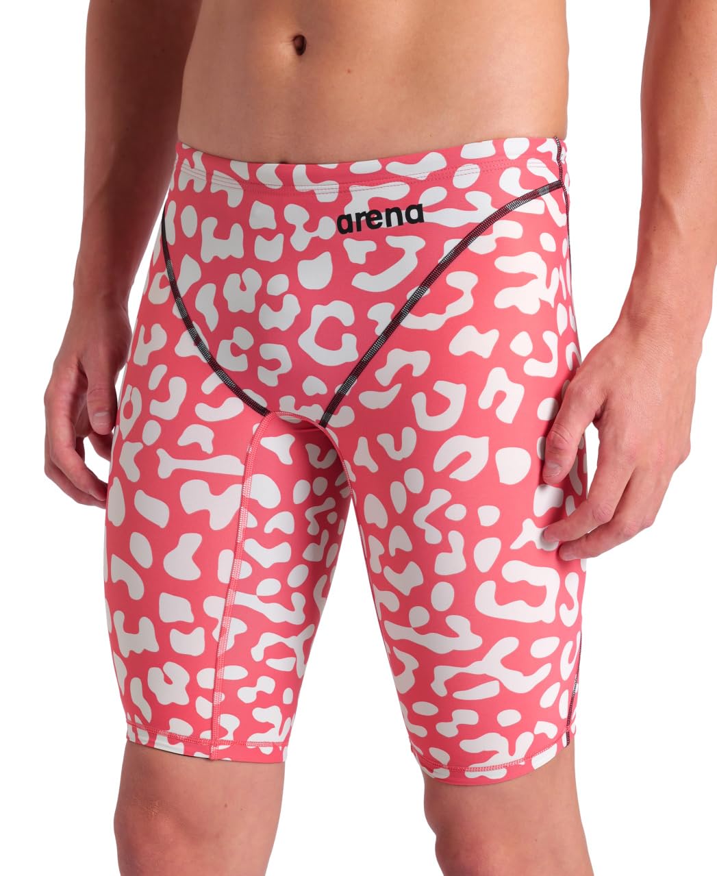 ARENA Powerskin ST Next Men’s Racing Jammer Competition Swimsuit One Piece Athletic Swim Team Championship Tech Suit - Image 5