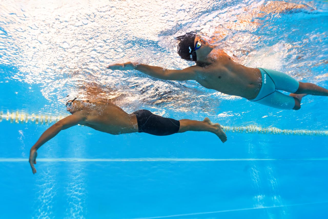 ARENA Powerskin ST Next Men’s Racing Jammer Competition Swimsuit One Piece Athletic Swim Team Championship Tech Suit - Image 3