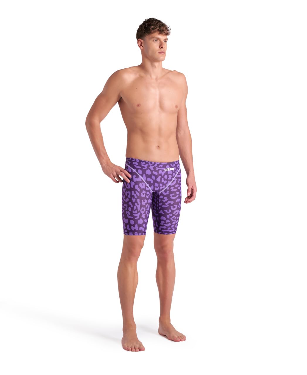 ARENA Powerskin ST Next Men’s Racing Jammer Competition Swimsuit One Piece Athletic Swim Team Championship Tech Suit - Image 7