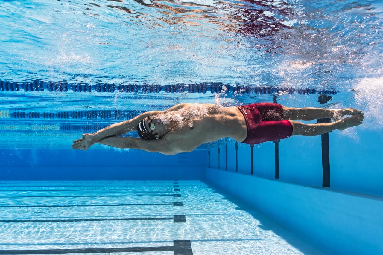 ARENA Powerskin ST Next Men’s Racing Jammer Competition Swimsuit One Piece Athletic Swim Team Championship Tech Suit - Image 7