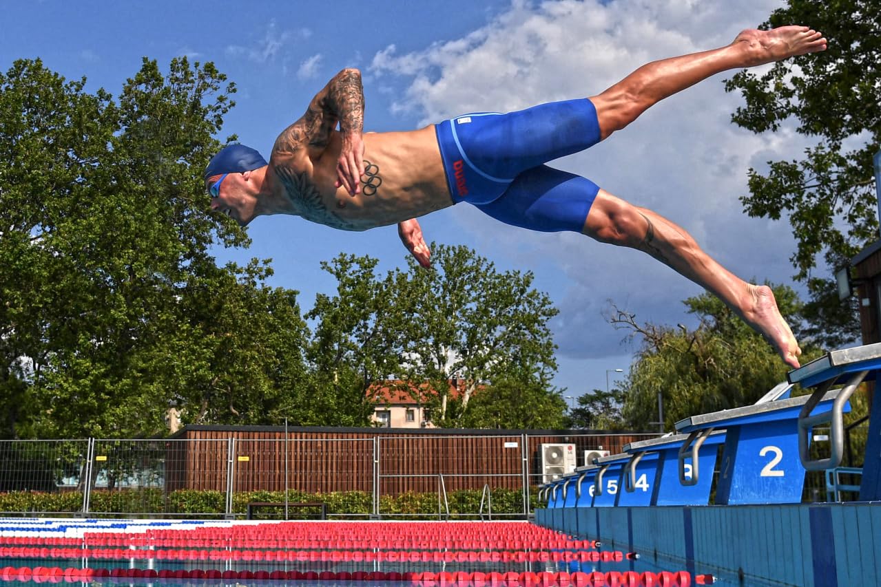 Arena Tracks Unisex Adult Essential Racing Swim Goggles Competitive Swimmers FINA-Approved Anti-Fog Mirror/Non-Mirror Lens - Image 4