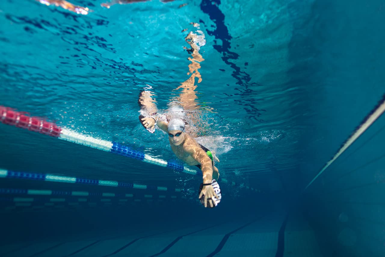 Arena Tracks Unisex Adult Essential Racing Swim Goggles Competitive Swimmers FINA-Approved Anti-Fog Mirror/Non-Mirror Lens - Image 6