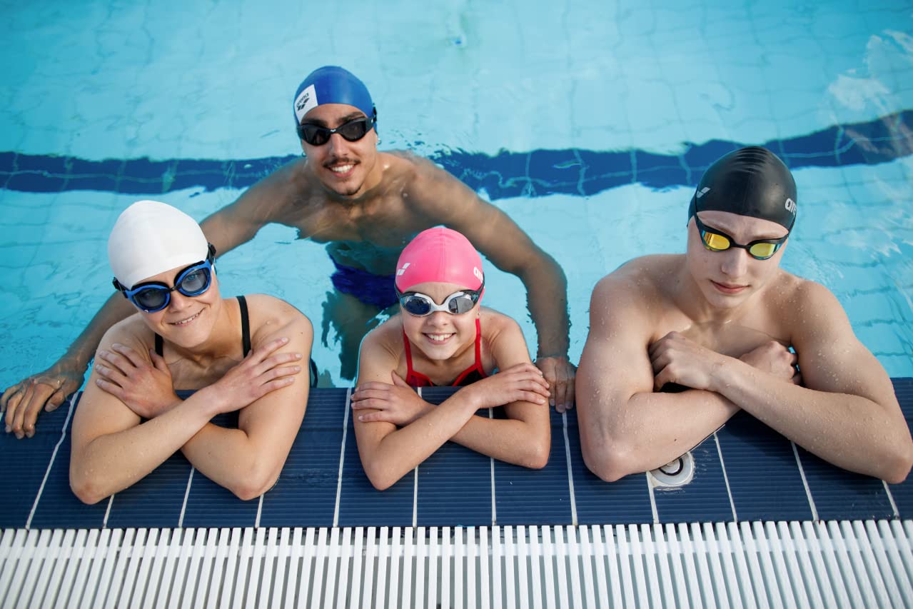 ARENA Unisex Adult Air-Bold Swipe Anti-Fog Training Swim Goggles Men and Women Cushioned Seals Large Fit Wide Lenses - Image 8