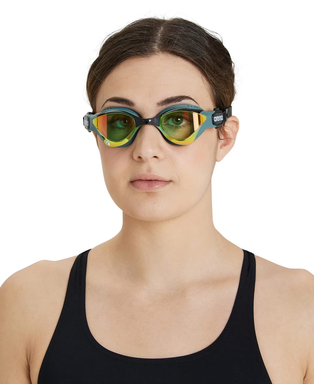 ARENA Unisex Adult Cobra Tri Swimming Goggles for Triathlon and Fitness Swipe Anti-Fog Wide Vision Mirror Lens - Image 4