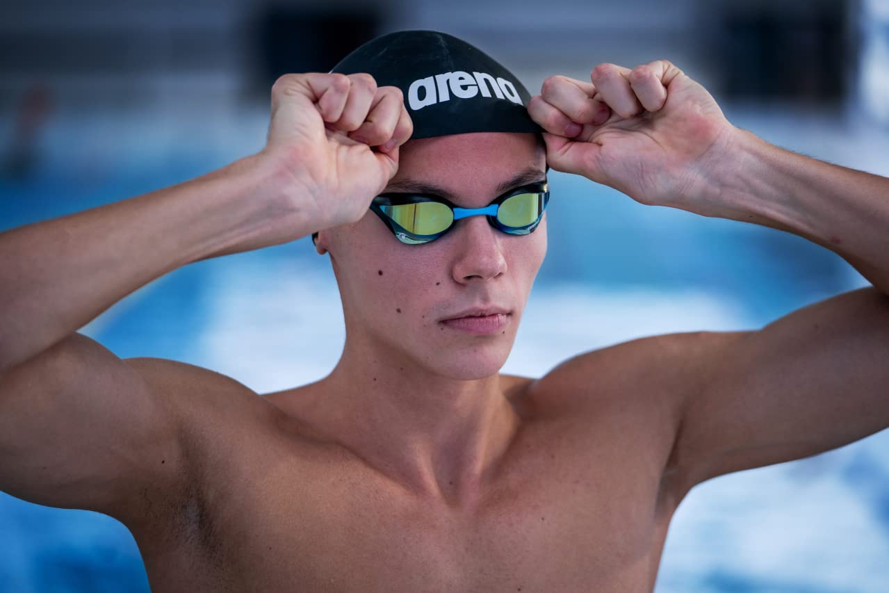 ARENA Unisex Cobra Ultra Swipe Racing Swim Goggles Anti-fog Technology Polycarbonate Hard Lens - Image 5