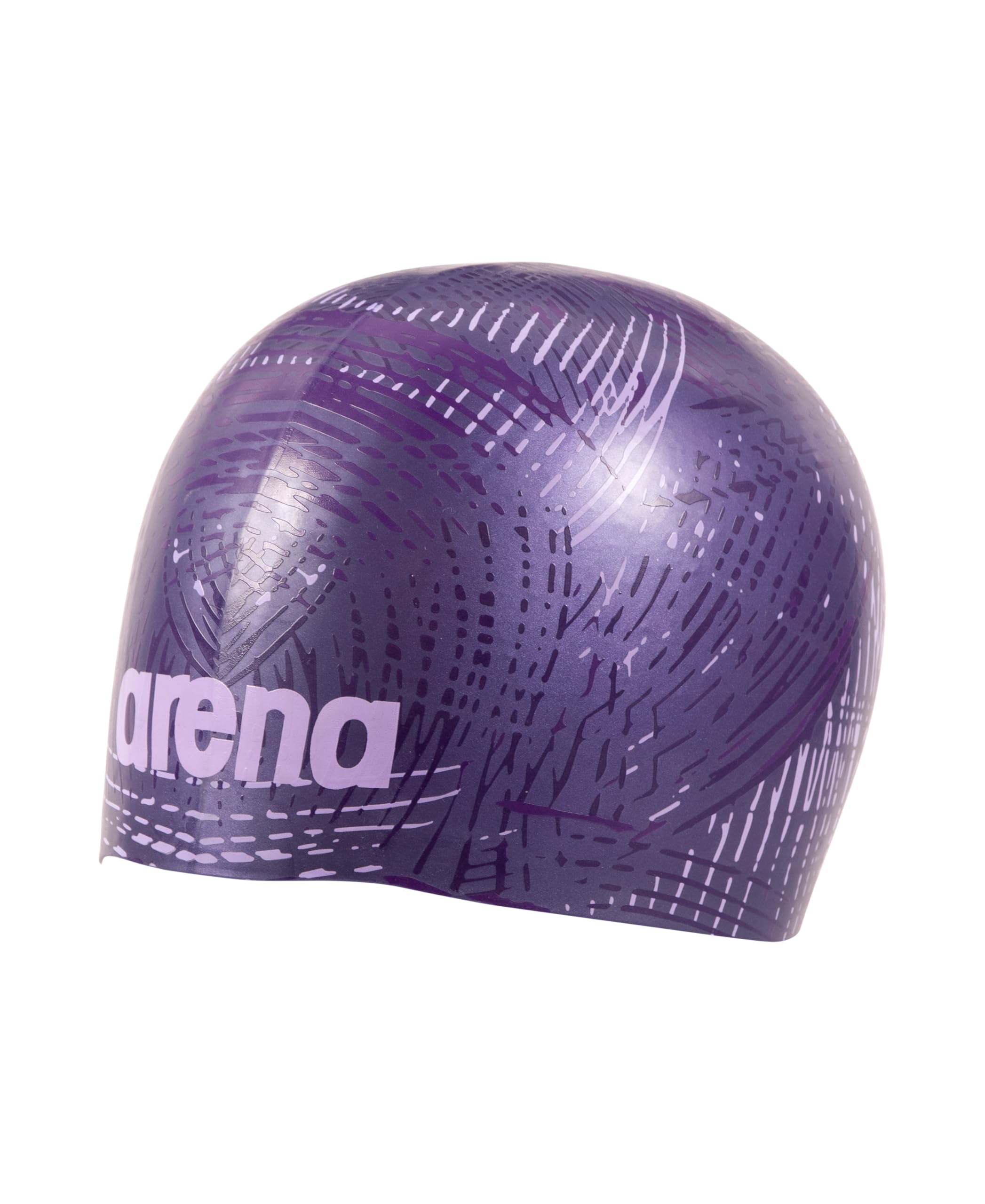 Arena Unisex Adult Poolish Molded Silicone Swim Cap for Intensive Training and Swimming Comfortable Elastic Fit, One Size - Image 3