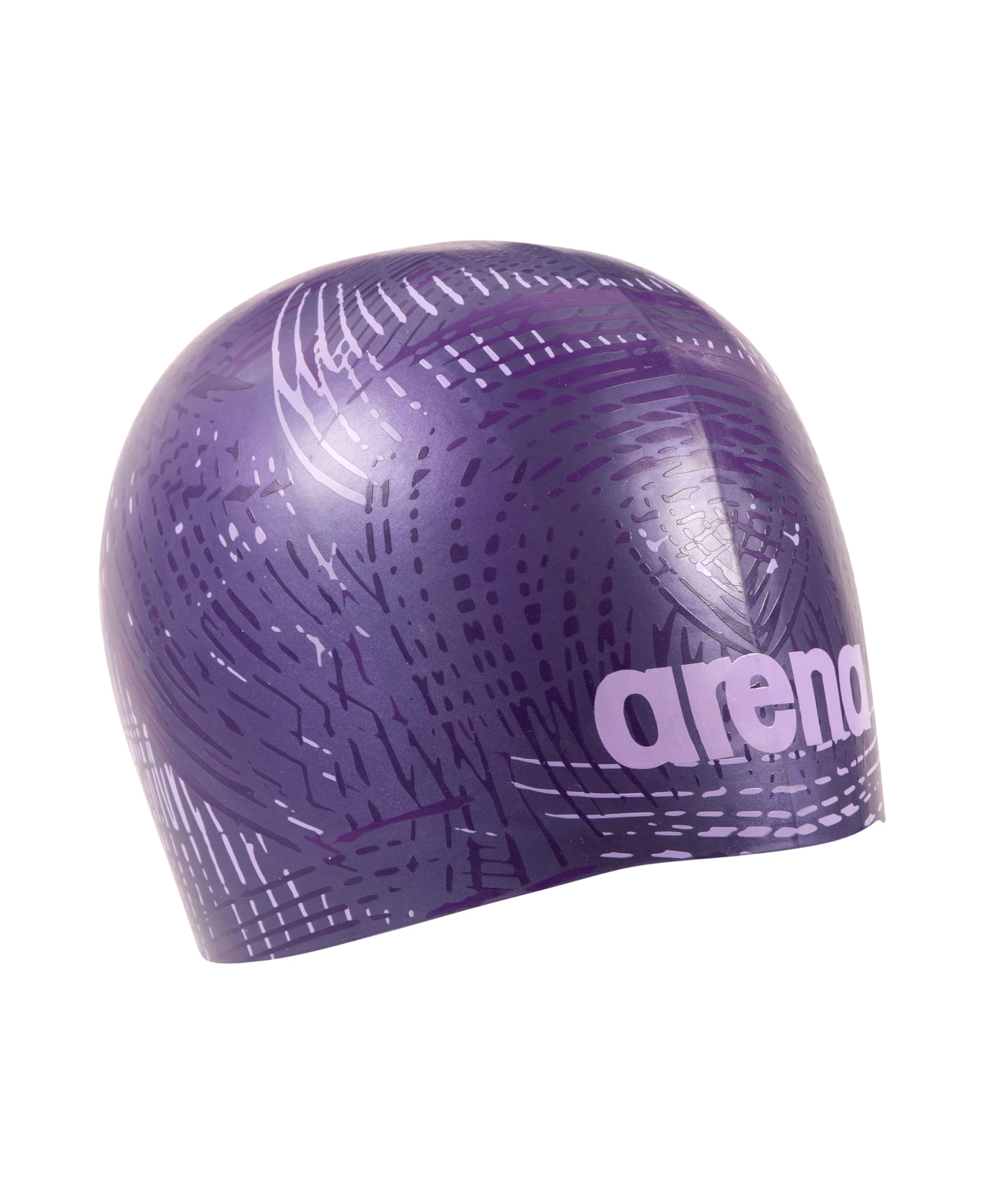 Arena Unisex Adult Poolish Molded Silicone Swim Cap for Intensive Training and Swimming Comfortable Elastic Fit, One Size - Image 4