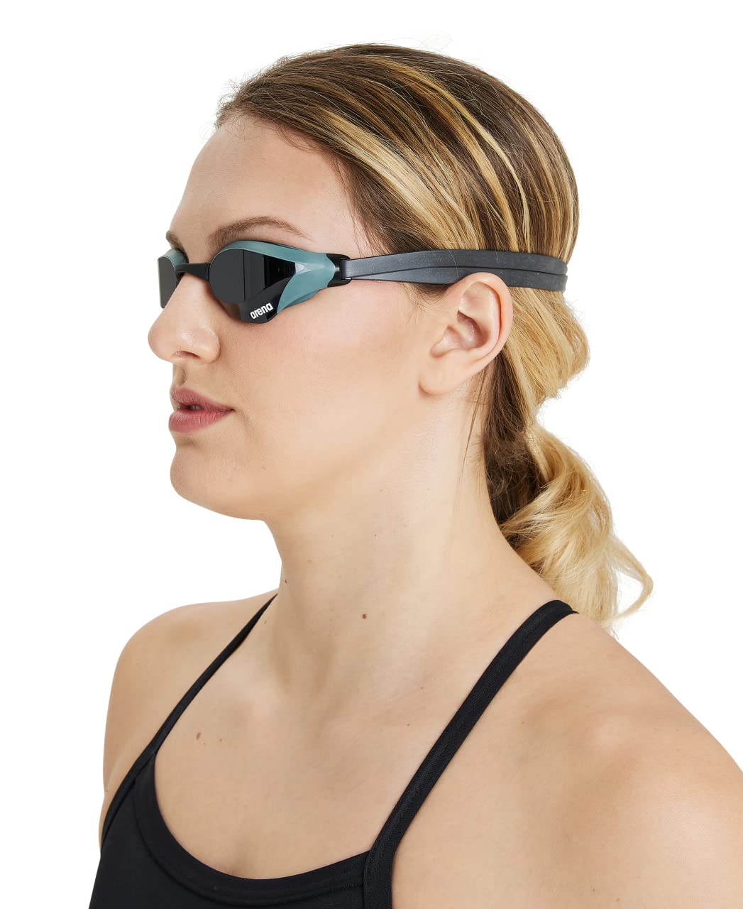 Arena Unisex Cobra Core Swipe Anti-Fog Racing Swim Goggles for Men and Women Polycarbonate Mirror/Non-Mirror Lens - Image 4