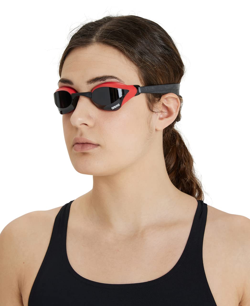 Arena Unisex Cobra Core Swipe Anti-Fog Racing Swim Goggles for Men and Women Polycarbonate Mirror/Non-Mirror Lens - Image 3