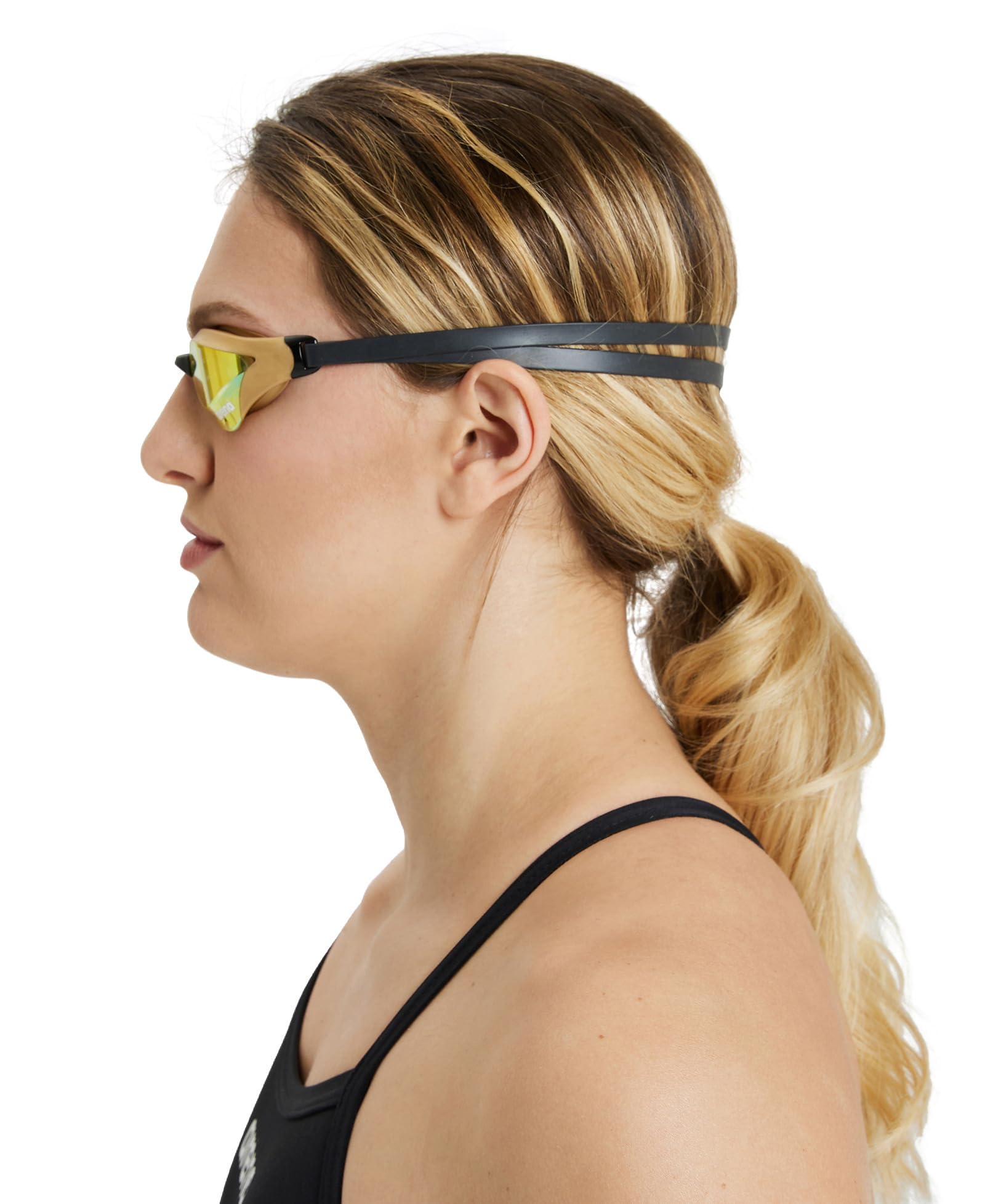 Arena Unisex Cobra Core Swipe Anti-Fog Racing Swim Goggles for Men and Women Polycarbonate Mirror/Non-Mirror Lens - Image 3