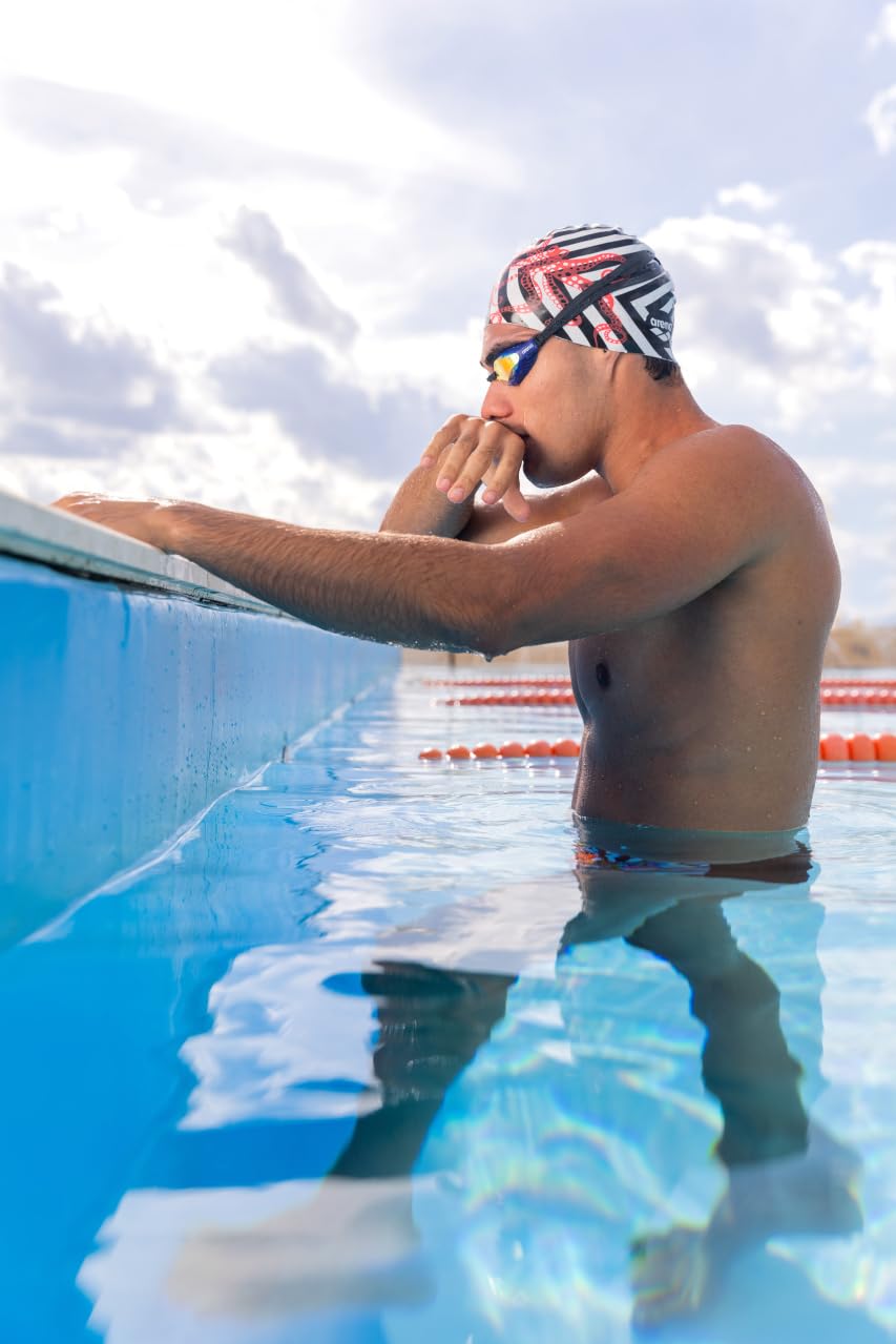 Arena Unisex Cobra Core Swipe Anti-Fog Racing Swim Goggles for Men and Women Polycarbonate Mirror/Non-Mirror Lens - Image 8