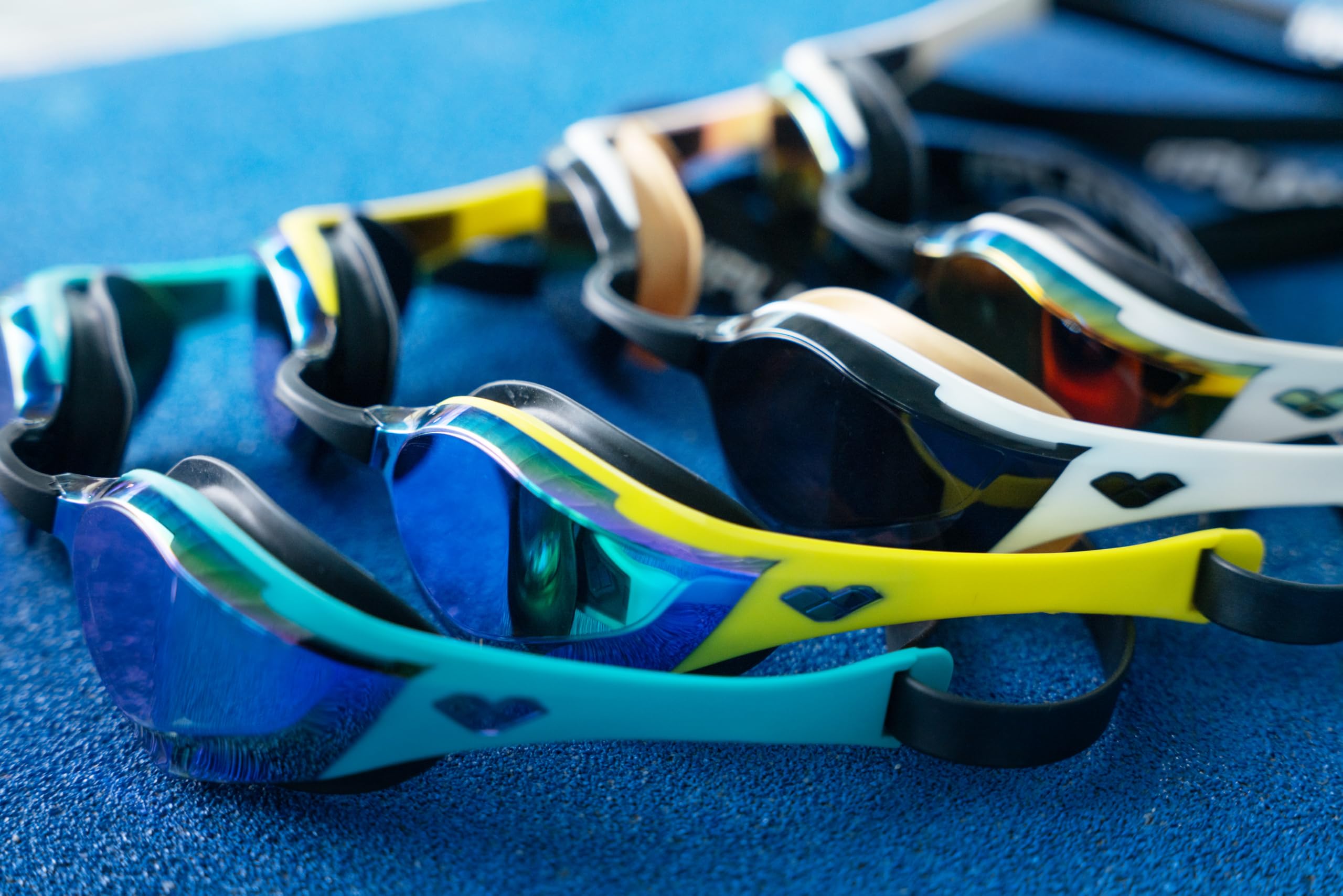 ARENA Unisex Cobra Edge Swipe Anti-Fog Racing Swim Goggles for Men and Women Polycarbonate Mirror/Non-Mirror Lens - Image 8