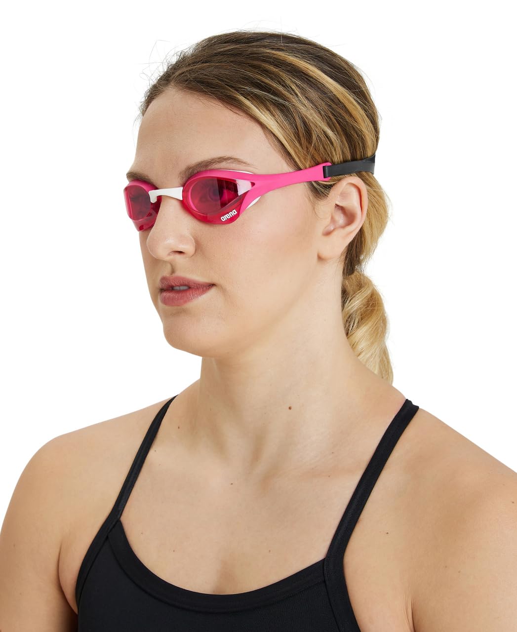 ARENA Unisex Cobra Ultra Swipe Racing Swim Goggles Anti-fog Technology Polycarbonate Hard Lens - Image 3