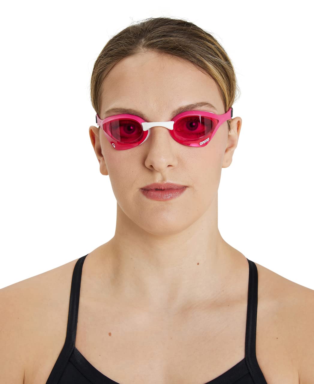 ARENA Unisex Cobra Ultra Swipe Racing Swim Goggles Anti-fog Technology Polycarbonate Hard Lens - Image 4