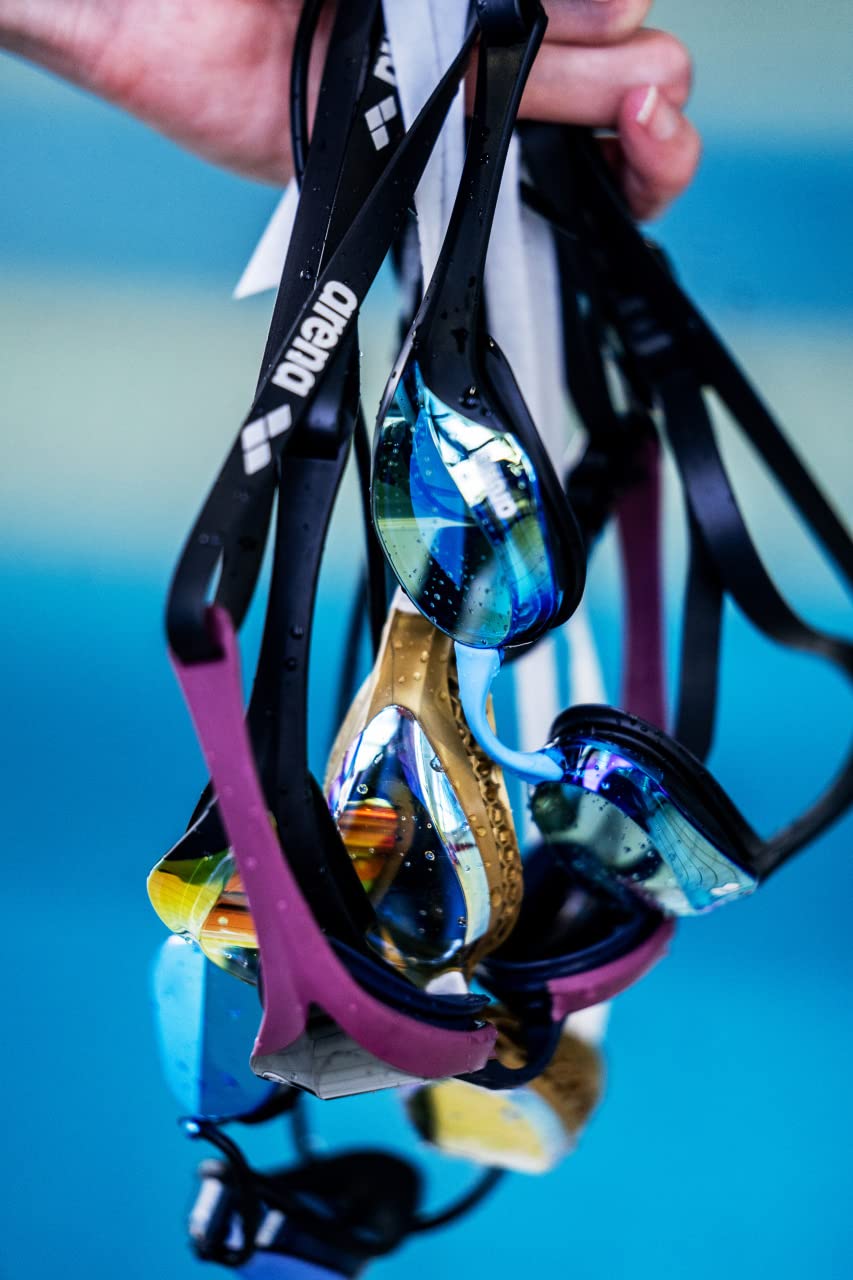 ARENA Unisex Cobra Ultra Swipe Racing Swim Goggles Anti-fog Technology Polycarbonate Hard Lens - Image 6