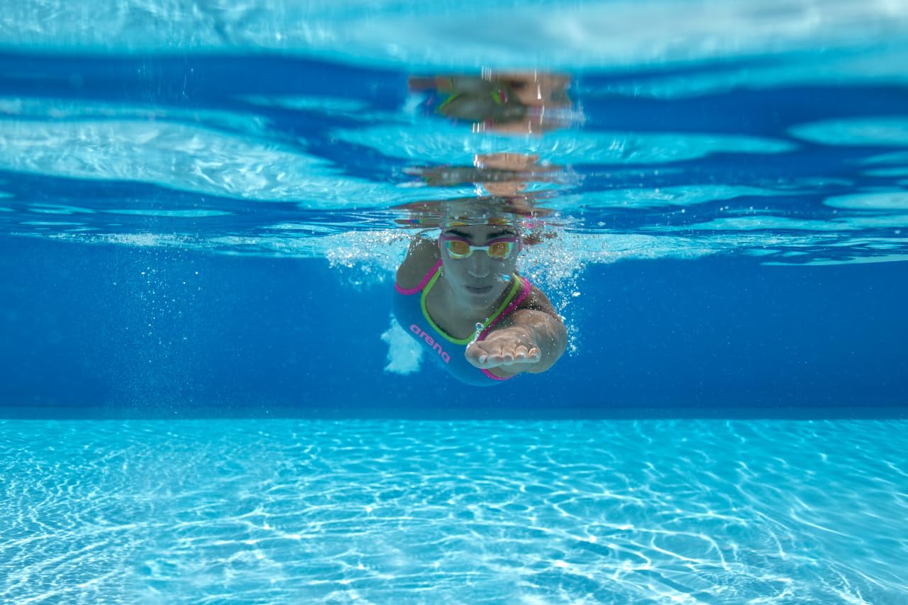 ARENA Unisex Cobra Ultra Swipe Racing Swim Goggles Anti-fog Technology Polycarbonate Hard Lens - Image 8