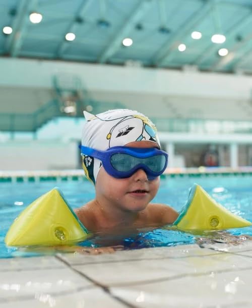 ARENA Unisex Kids Spider Swim Mask Boys and Girls Ages 2 to 5, Anti-Fog Non-Mirror Lens, Easy to Use Strap Wide View Snug Fit - Image 7