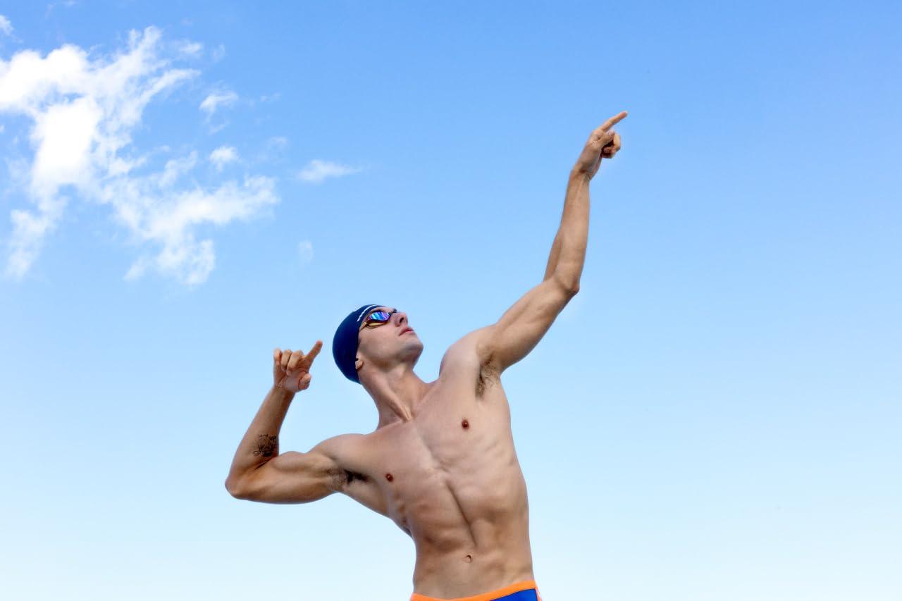 ARENA Unisex Python Racing Swim Goggles for Men and Women Anti-Fog No Leak Max Comfort Dual Strap, Mirror/Non-Mirror Lens - Image 7